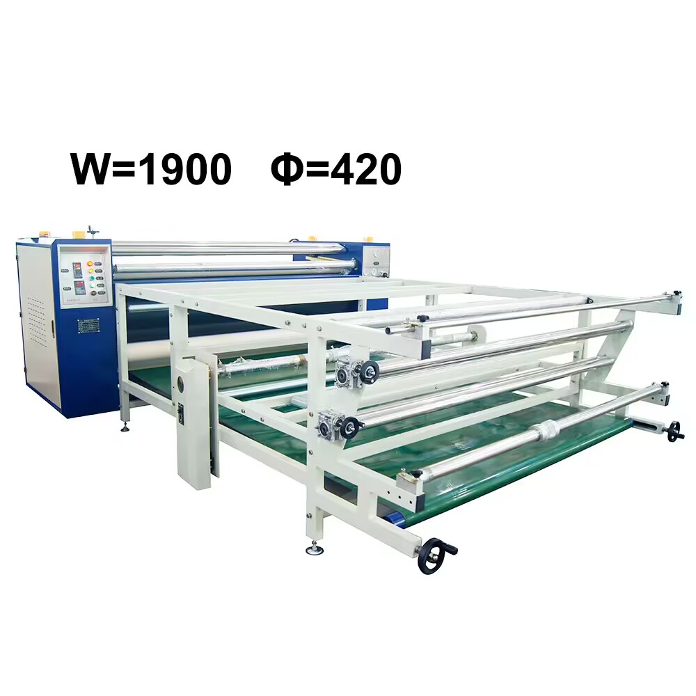 1900mm Digital Roller Heat Transfer Machine