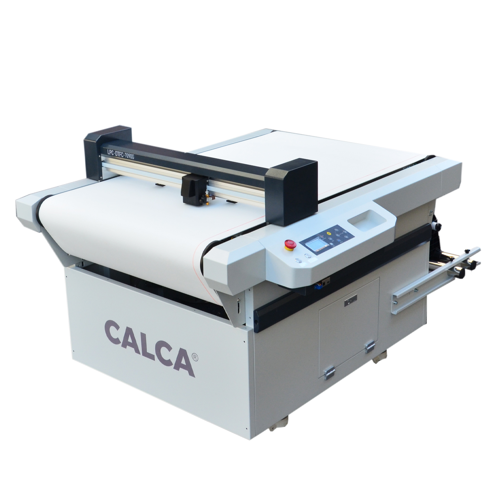 CALCA 30" x 36" Auto Fed Flatbed Digital Cutter Roll Cutter for DTF Printing Film (6090G)