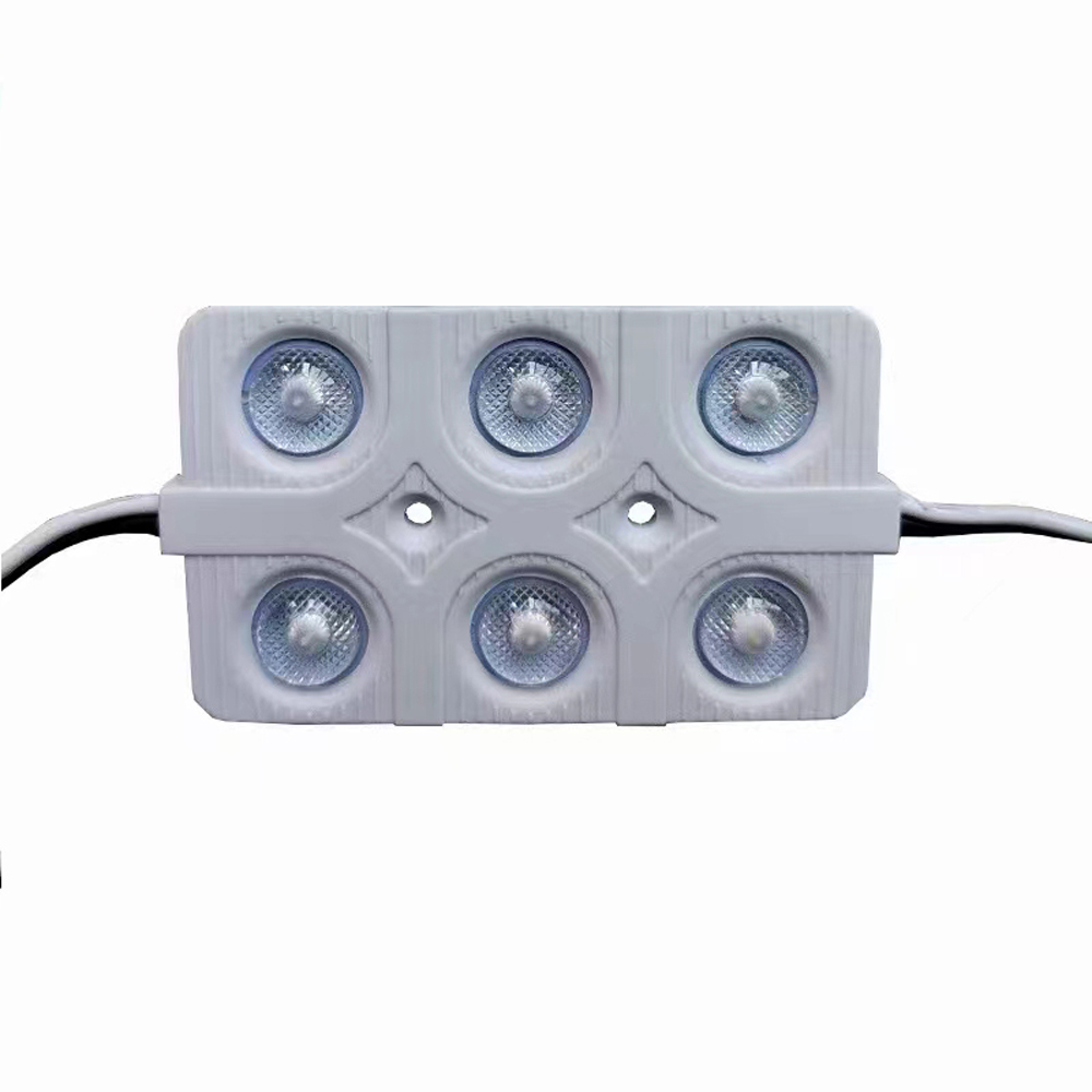 High Voltage 110/220V SMD 2835 Waterproof LED Module (6 LEDs, White Light, 6W,L85xW50xH15mm) for Signage High Voltage 110/220V SMD 2835 Waterproof LED Module (6 LEDs, White Light, 6W,L85xW50xH15mm) for Signage
