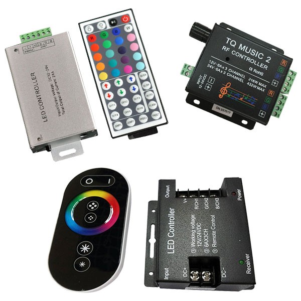 LED Controller & LED Dimmers