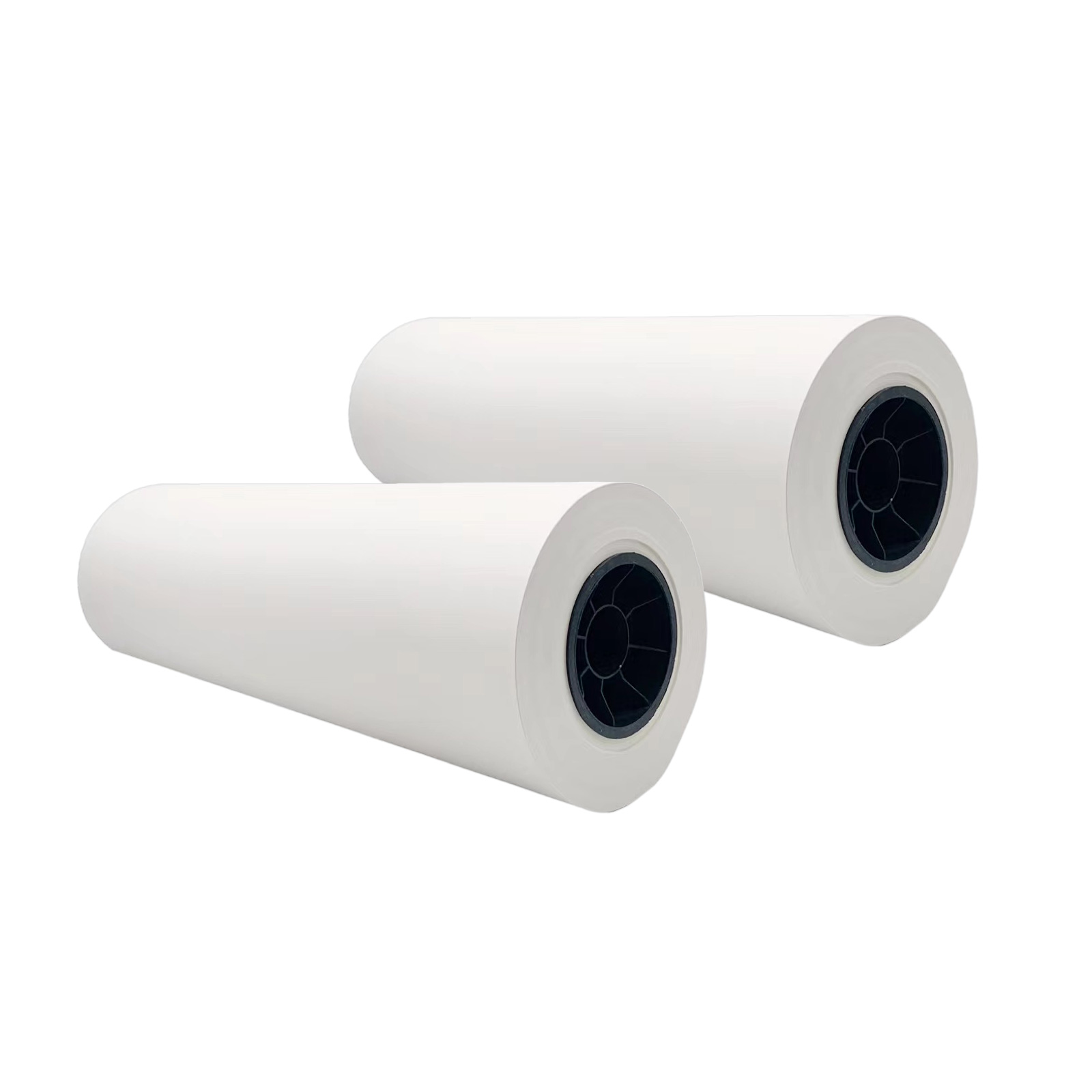 US Stock, 2 Rolls Pack CALCA 95gsm 24in x 328ft Fast Dry Dye Sublimation Paper for Heat Transfer Printing, 3" Core (Local Pick-Up)