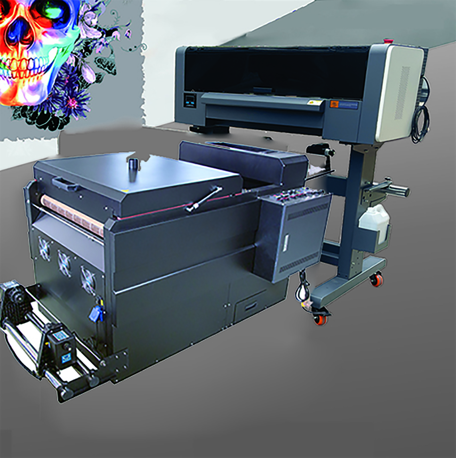 FLYTOO DTF 600 Tinta neón CON CABEZALI3200HD Y I3200-A1