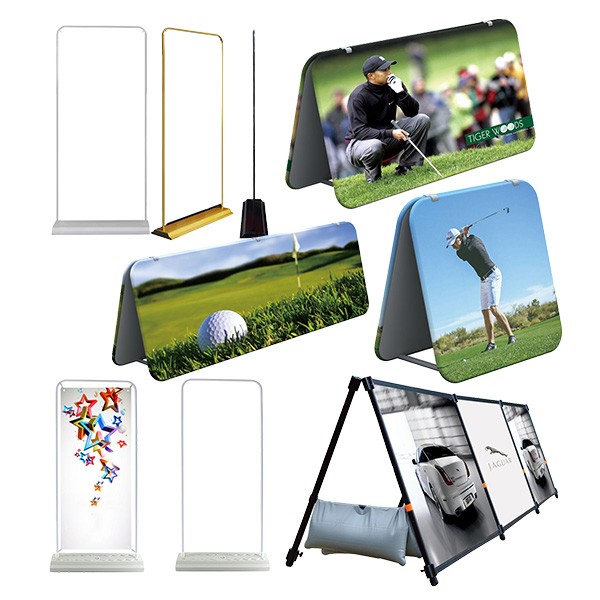 Outdoor Banner Displays