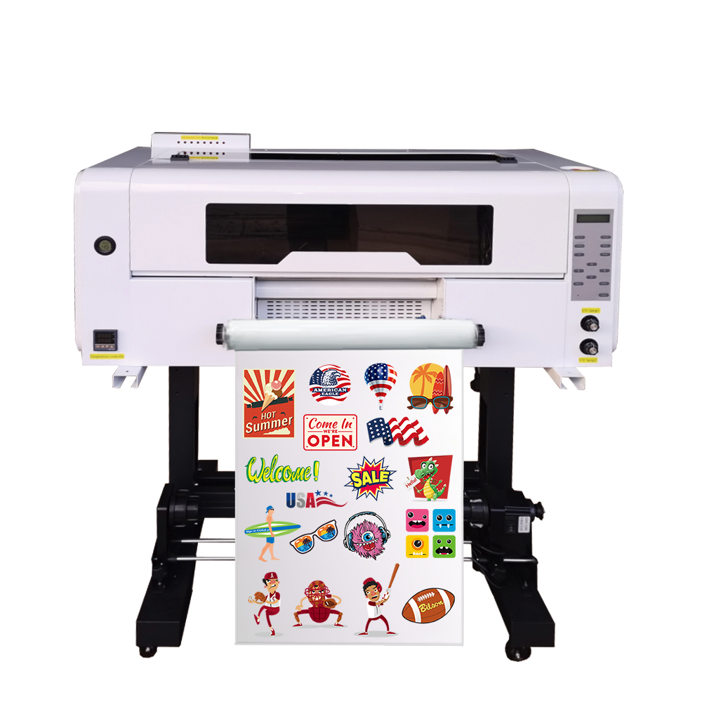 Принтер для этикеток 300B UV DTF Crystal на 2/3 печатных головах Epson XP600
