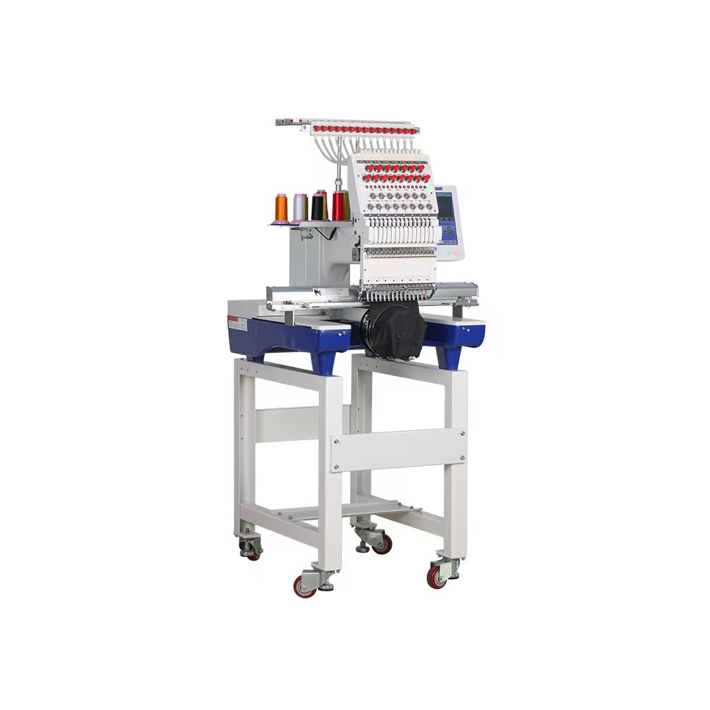 US Stock, Single head 15 Needle Embroidery Machine 