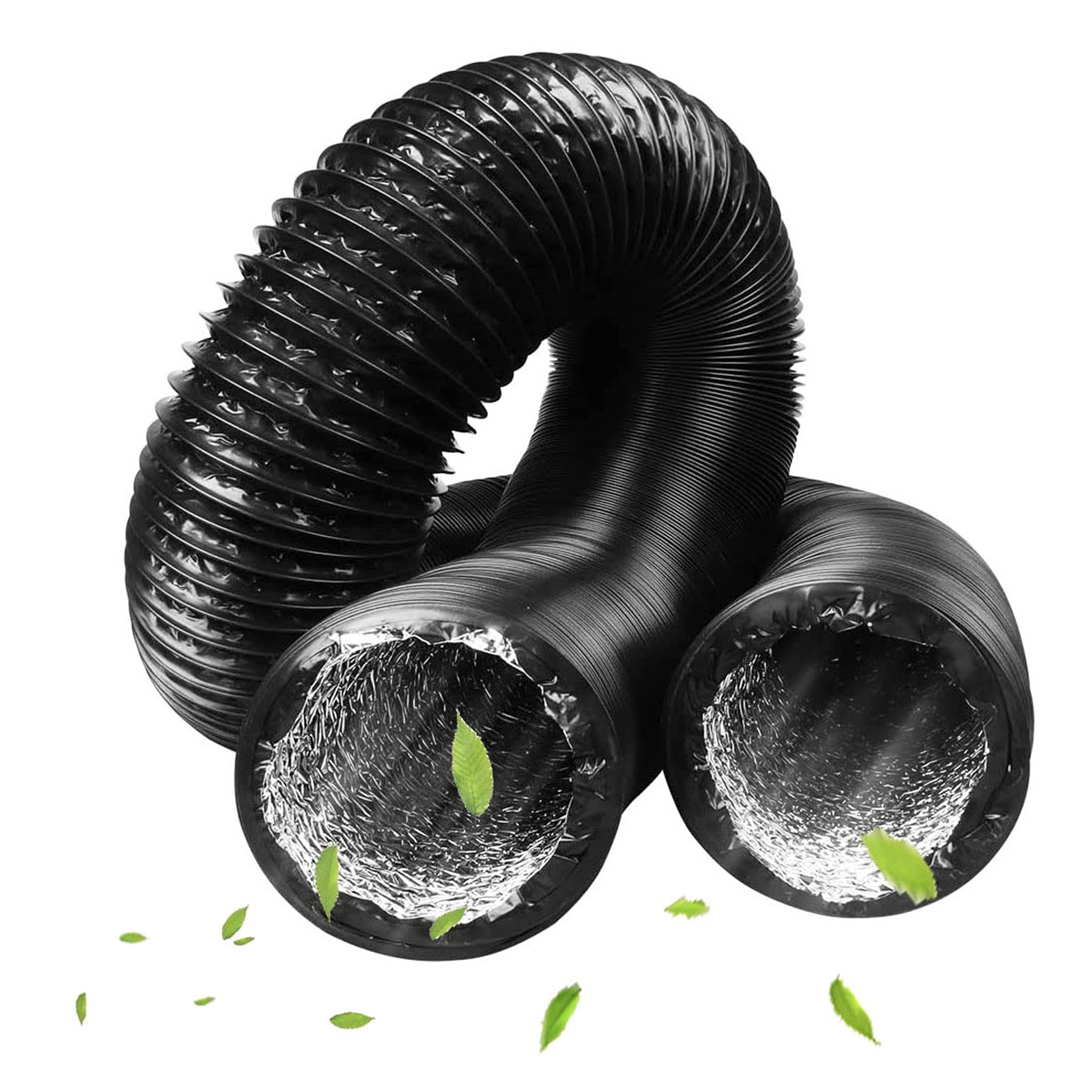Flexible Exhaust Pipe Vent Hose Duct Outlet Ventilation Air Hose PVC Composite Pipe for CALCA Universal Filterless Electrolytic Fume Extractor Flexible Exhaust Pipe Vent Hose Duct Outlet Ventilation Air Hose PVC Composite Pipe for CALCA Universal Filterless Electrolytic Fume Extractor