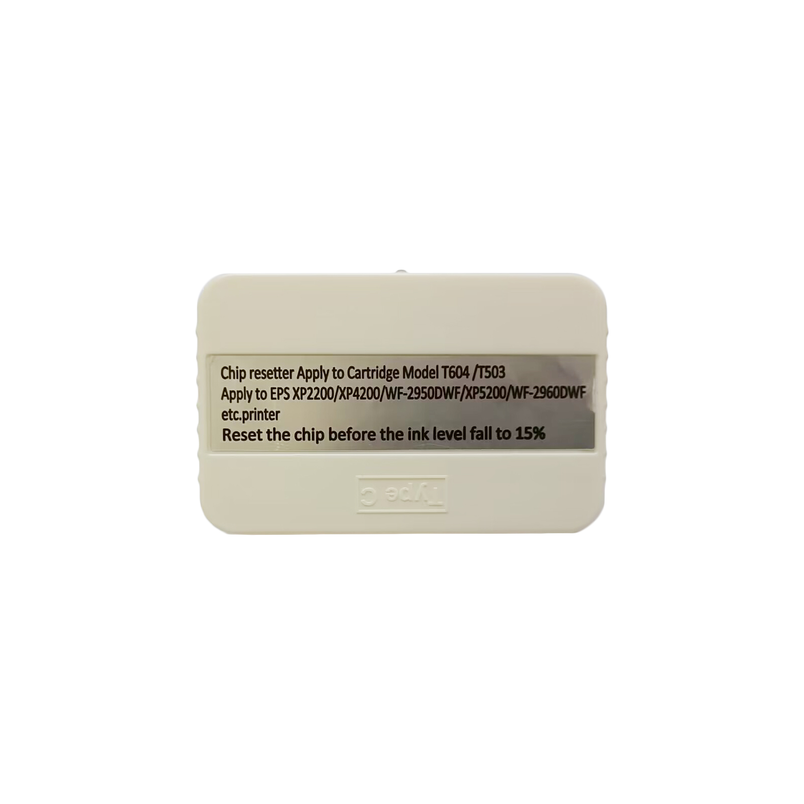 Generic Chip Resetter for Epson T604 /503 Ink Cartridge (only for EUR) Generic Chip Resetter for Epson T604 /503 Ink Cartridge (only for EUR)