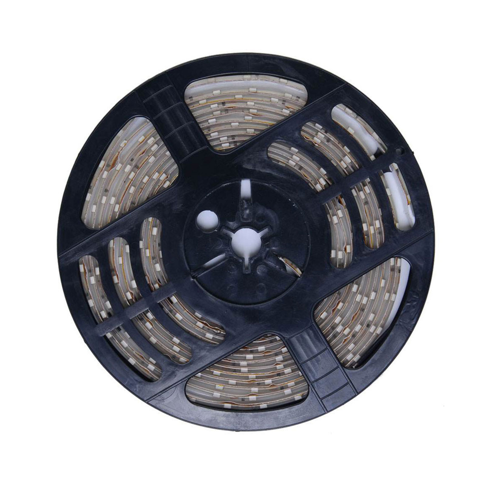 16.4FT IP66 Casing waterproof Flexible LED Strip side light Type 5M SMD 600 LEDS White 12VDC