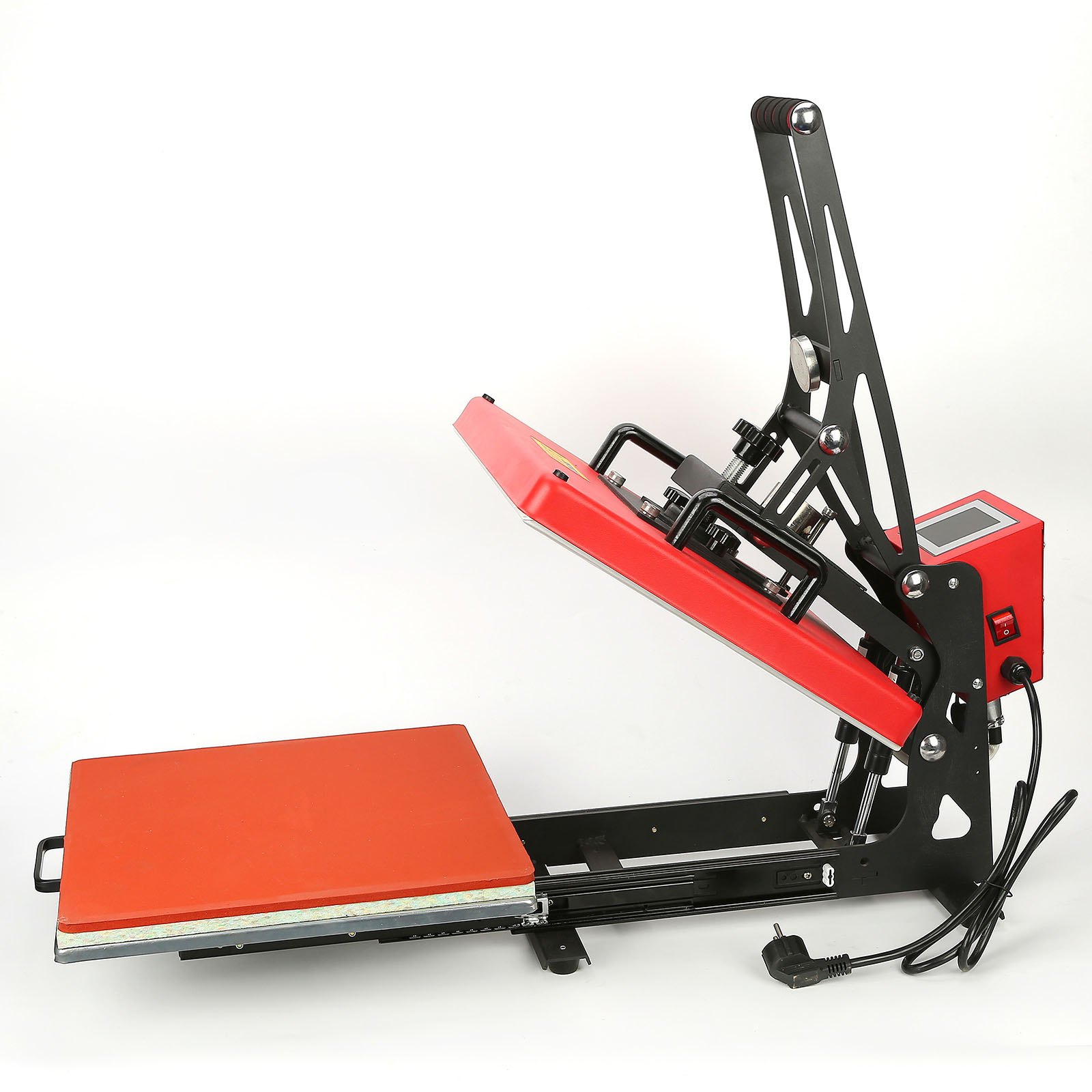 PLANCHA SY-38TA 1400W Flat Machine With Drawer Semi-Automatic