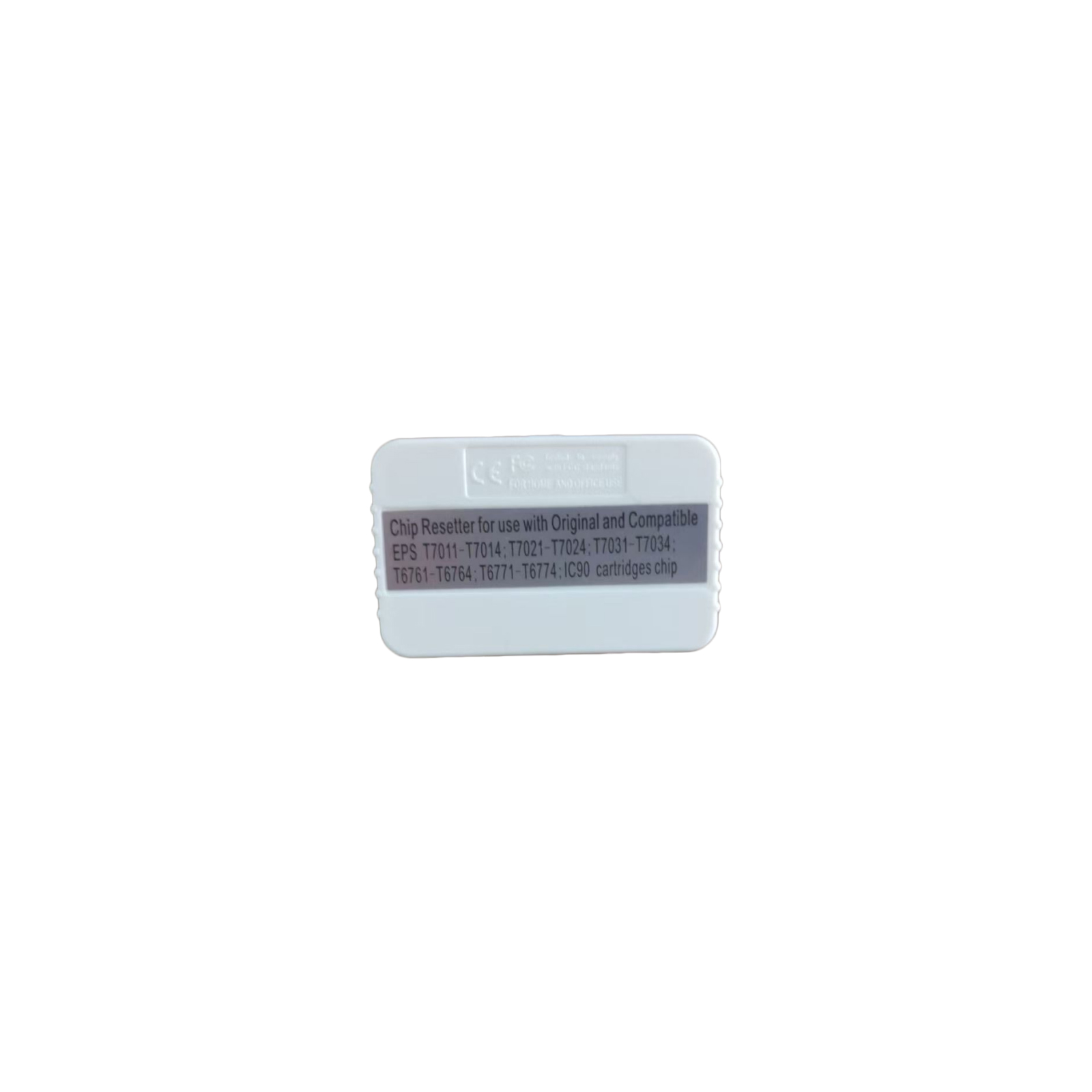 Generic Chip Resetter for Epson T7011-T7014;T7021-T7024;T70031-T7034;T6761-T6764;T6771-T6774 Ink Cartridge Generic Chip Resetter for Epson T7011-T7014;T7021-T7024;T70031-T7034;T6761-T6764;T6771-T6774 Ink Cartridge