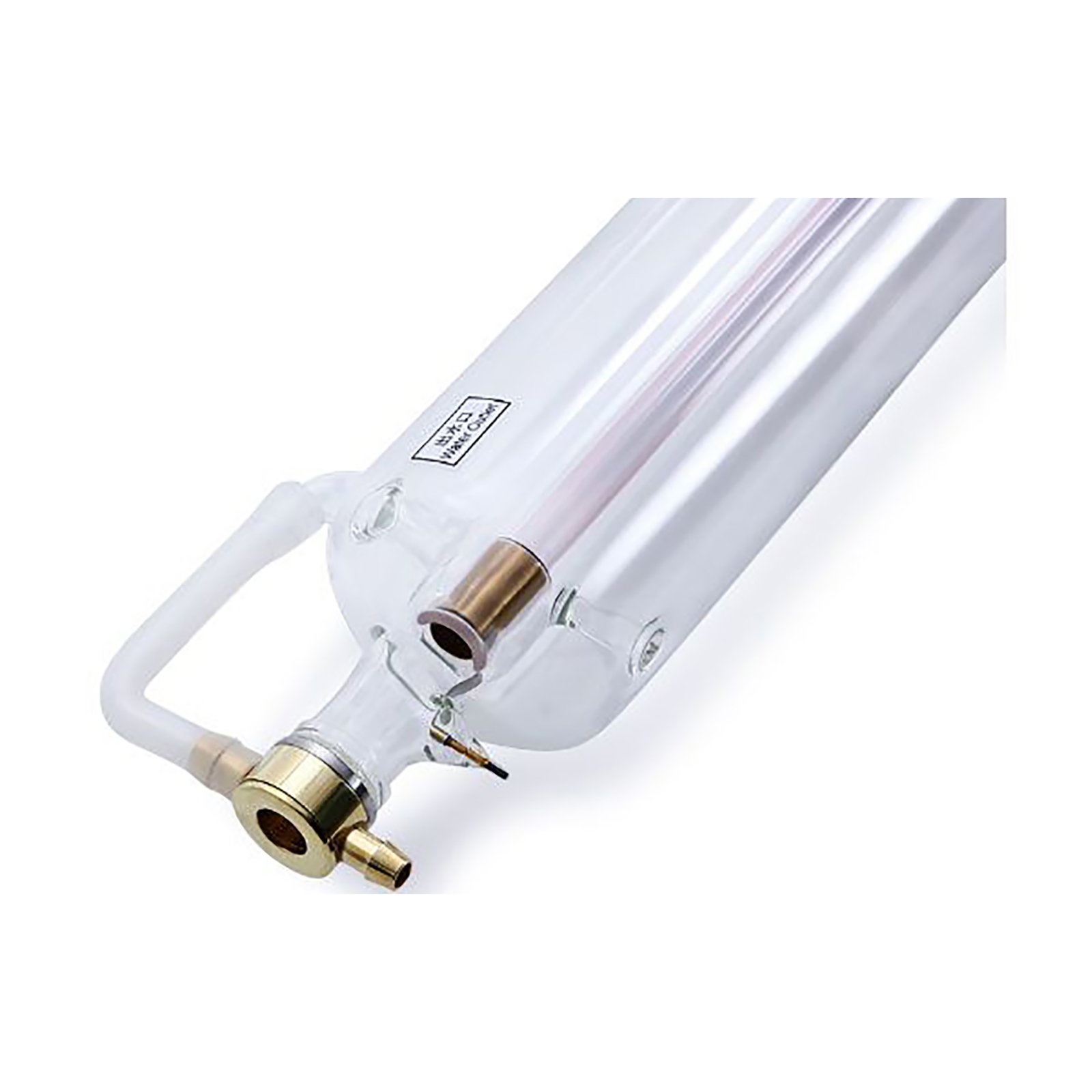 1600F7 130W CO2 Sealed Laser Tube for Laser Engraving Machine, 8000hr Uselife