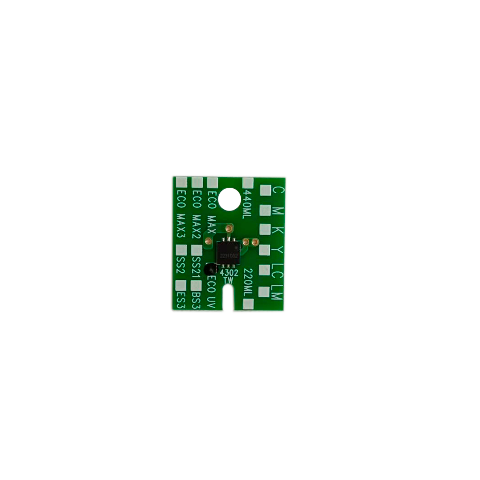 Generic 440ml One-time Chip for Roland XJ-640 / XJ-740 Eco-Solvent Max Ink
