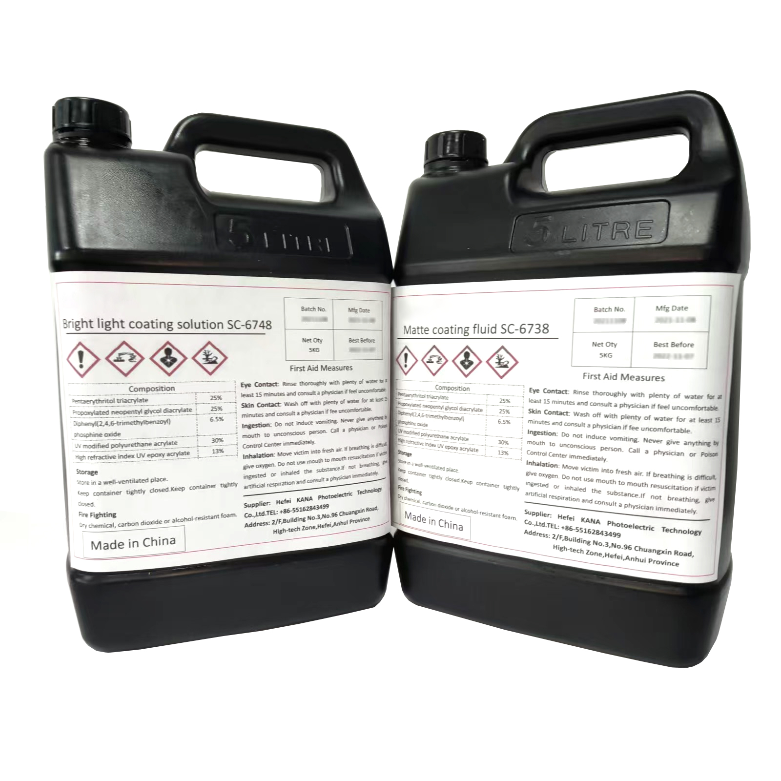 UV Liquid Glue for Liquid Lamination Machine