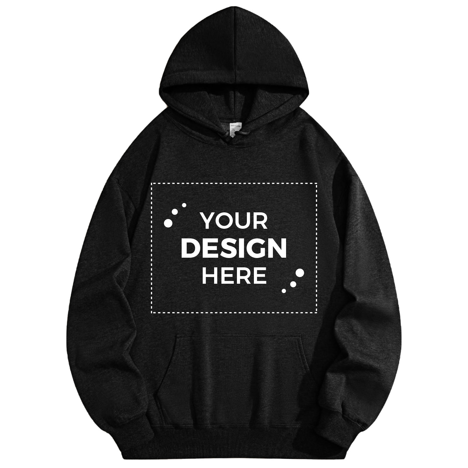 Custom Premium Pullover Hoodie Personalized Sweatshirts Men Women with Text & Pictures Your Design Hoodie Add Your Own Text and Design