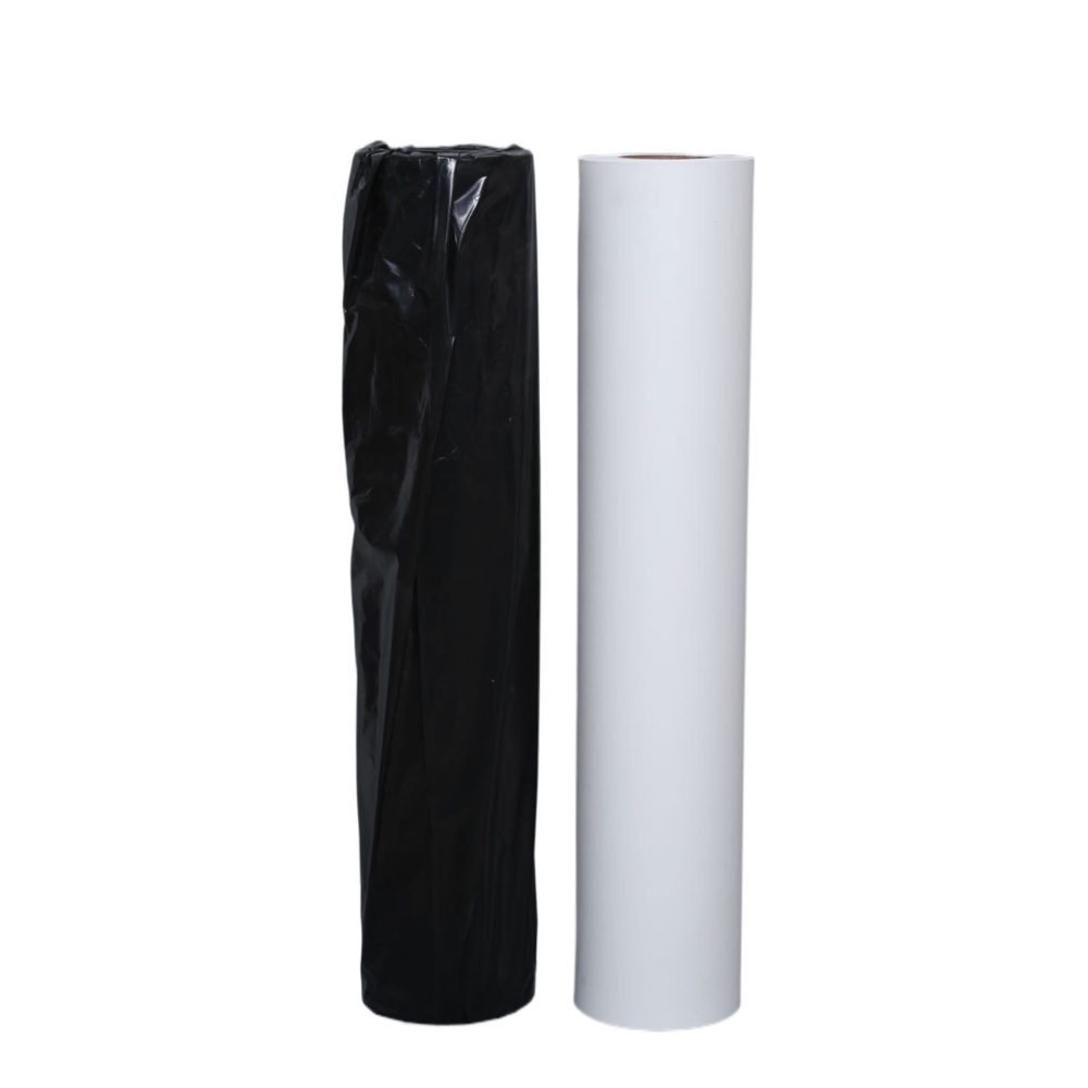 CALCA PRO 100gsm 44in x 328ft Dye Sublimation Paper for Fabrics and Hard Substrates Heat Transfer Printing, 3in Core