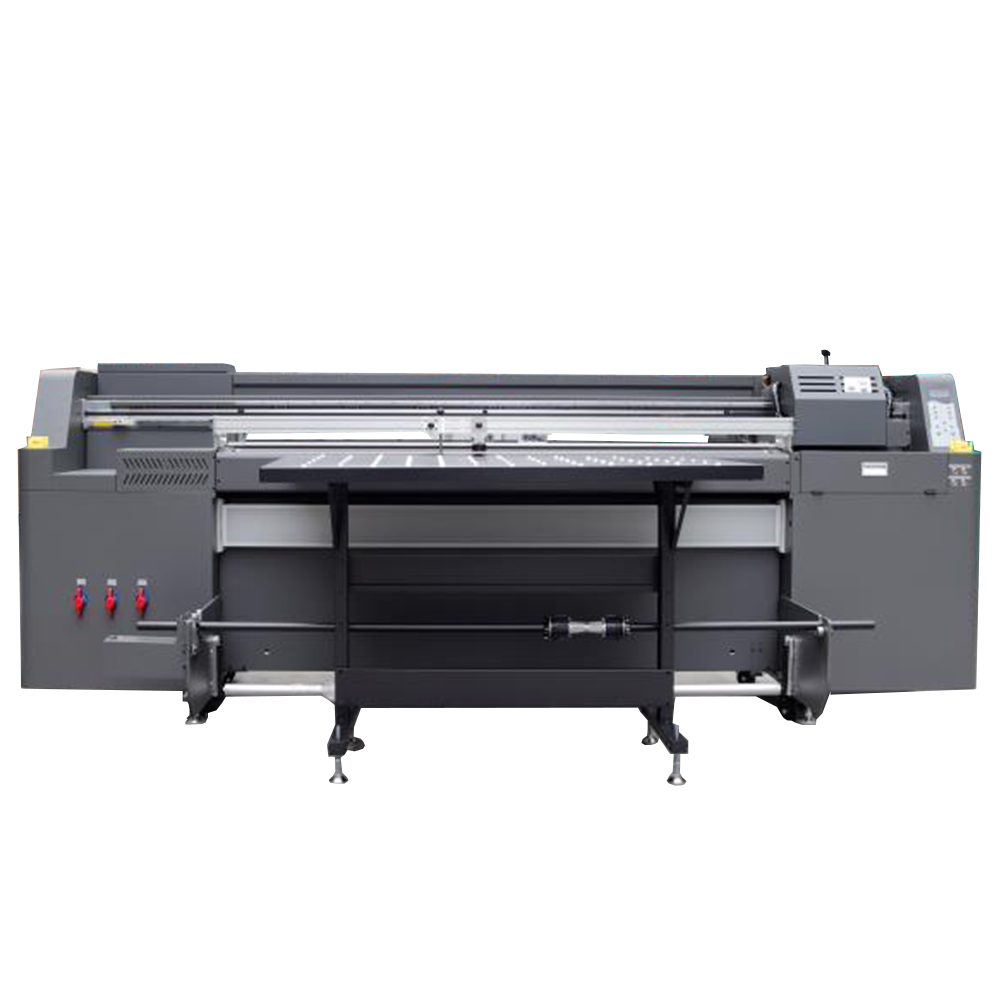 Гибридный УФ-принтер 1,8м на печатной голове 2/4 Epson i3200U