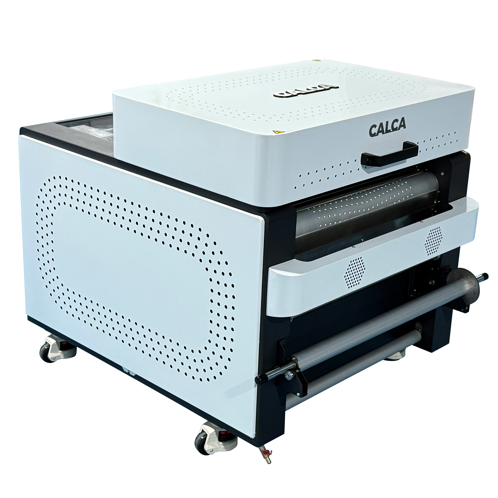 CALCA Compact 24" EcoSmart DTF Powder Shaker and Dryer with Auto Recycling and Built-in Air Purifier