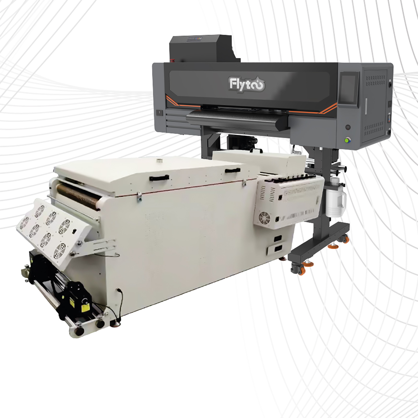 Impresora FLYTOO- 605 DTF CON 5 CABEZAL I3200-A1