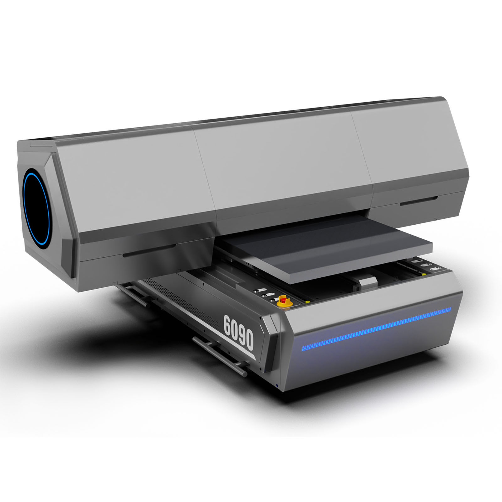 FLYTOO -6090 PRO UV Con 3 Cabezal Epson I3200(con CCD Cámara y enfoque automático)