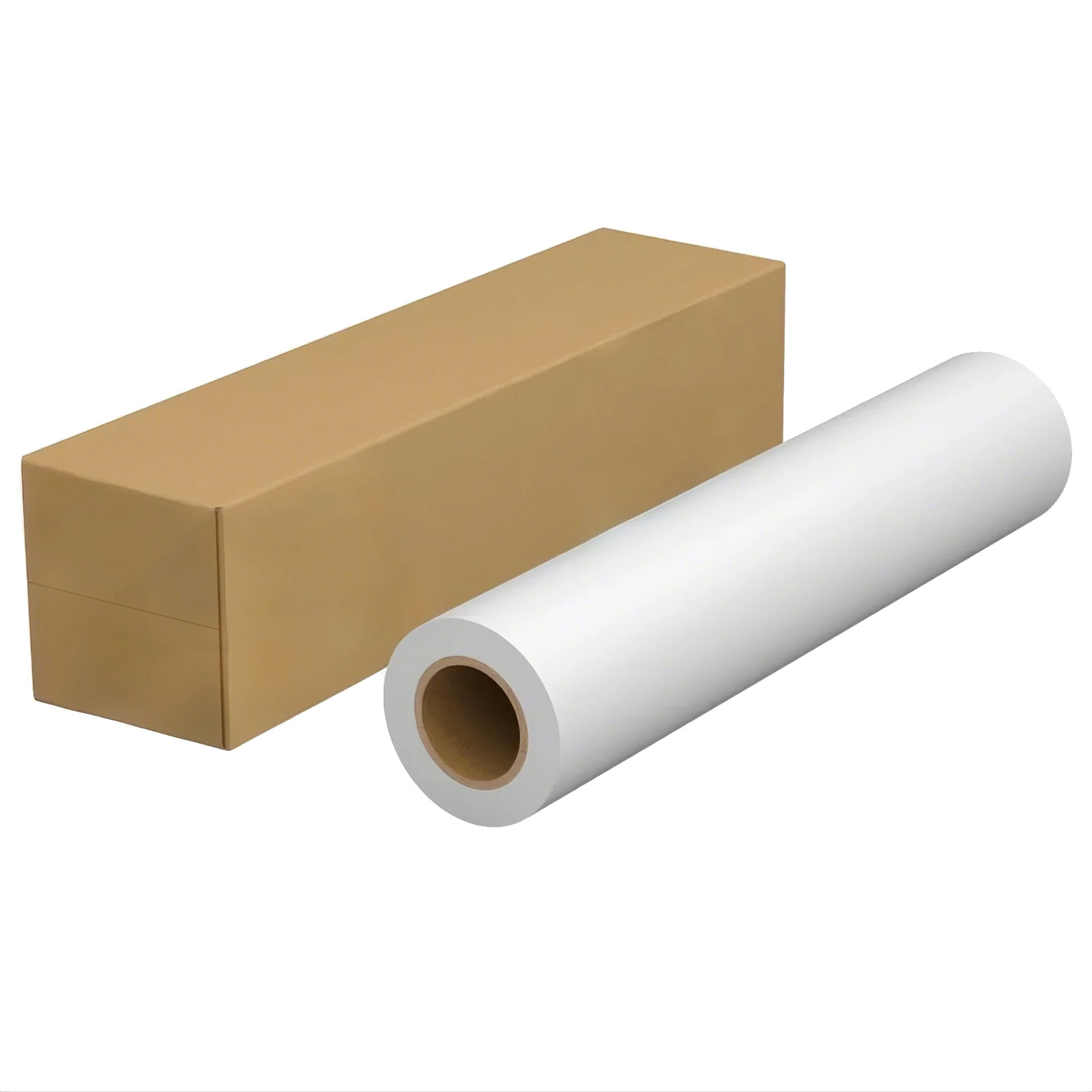 CALCA 95gsm 17in x 100ft 3" Core Sublimation Roll Paper for for Heat Transfer Printing