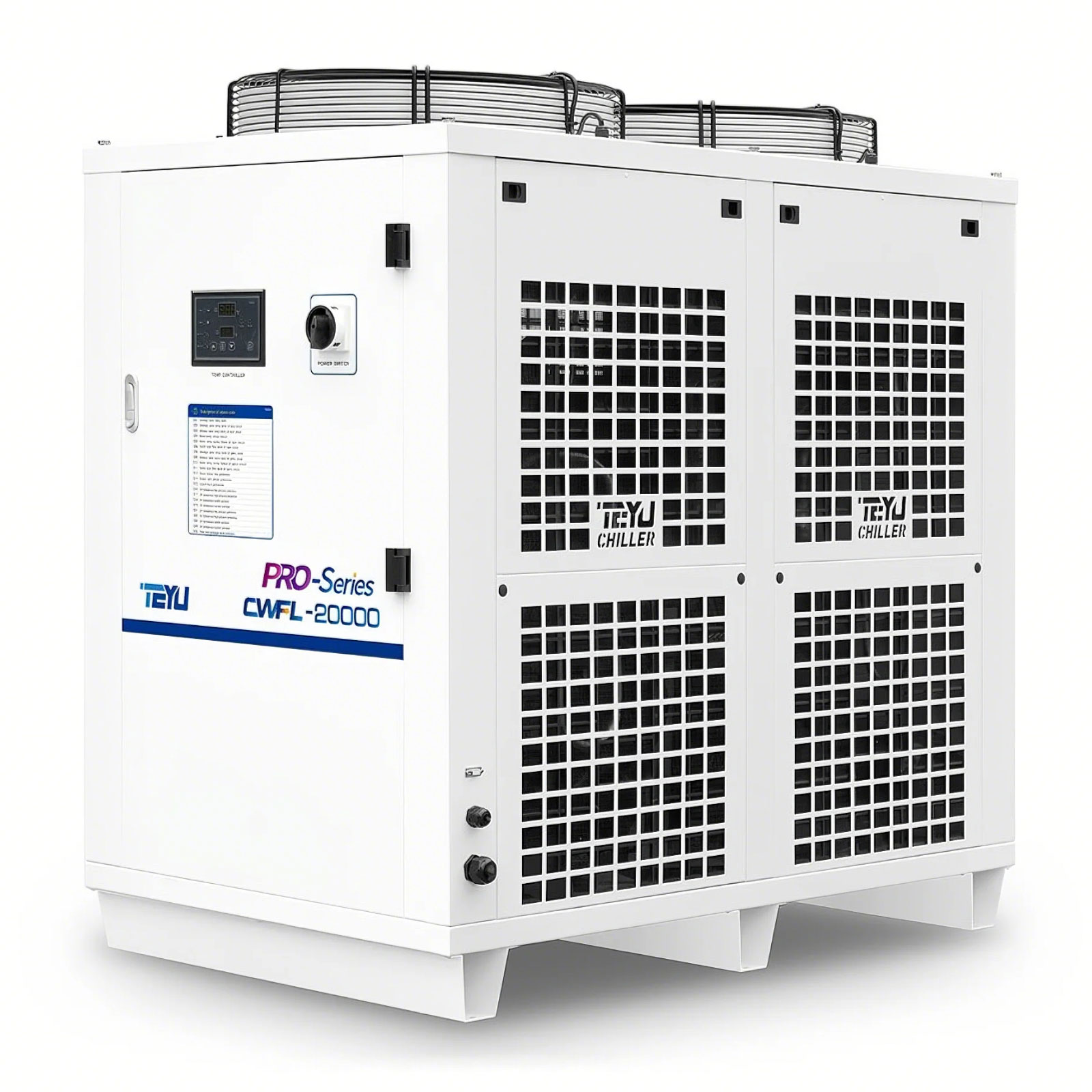 Industrial Cooling System CWFL-20000 for 20KW High Performance Fiber Laser (AC 3P 380V 60HZ )