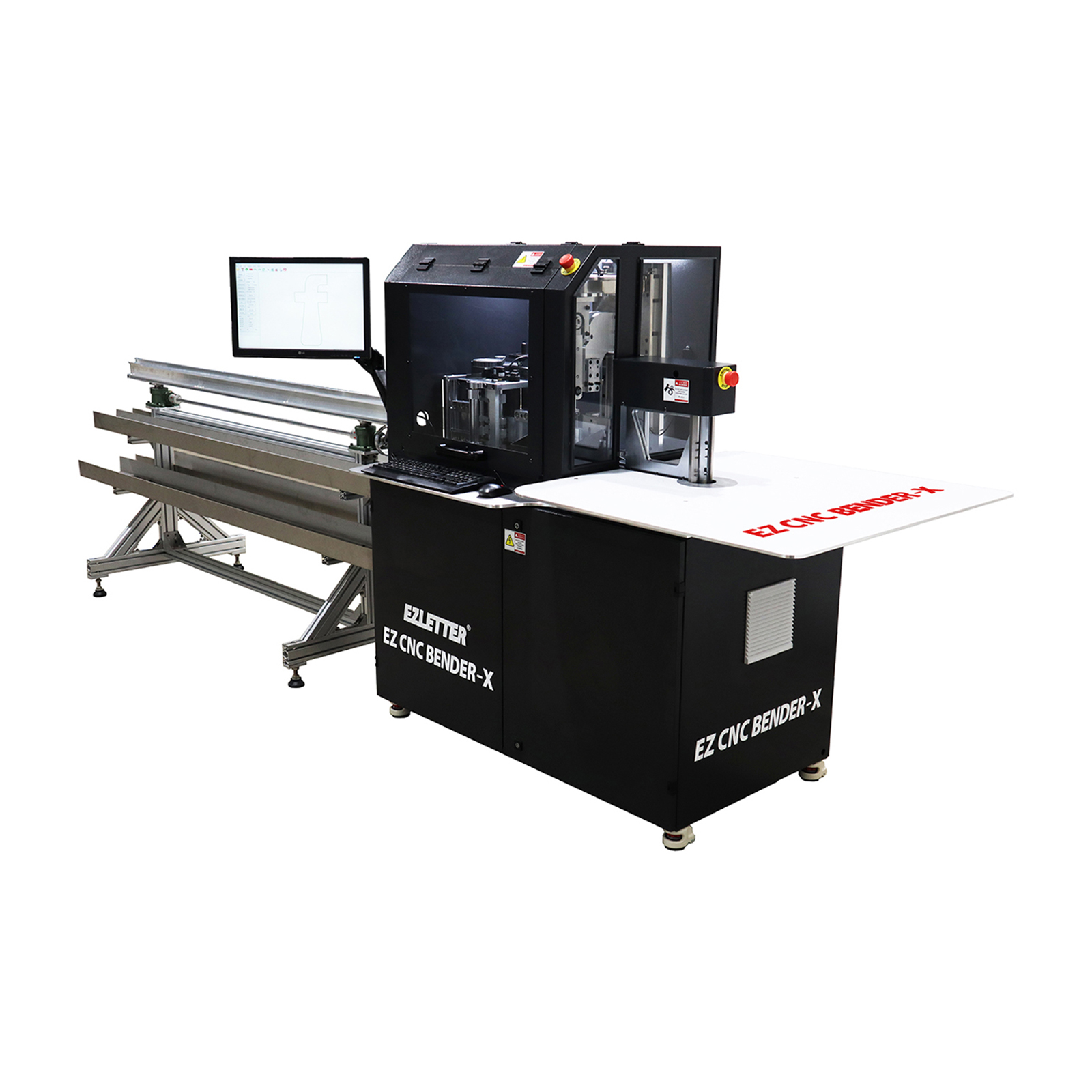 Ving Multifunction Automatic CNC Metal Channel Letter Bending Machine for Aluminum, SS, Iron