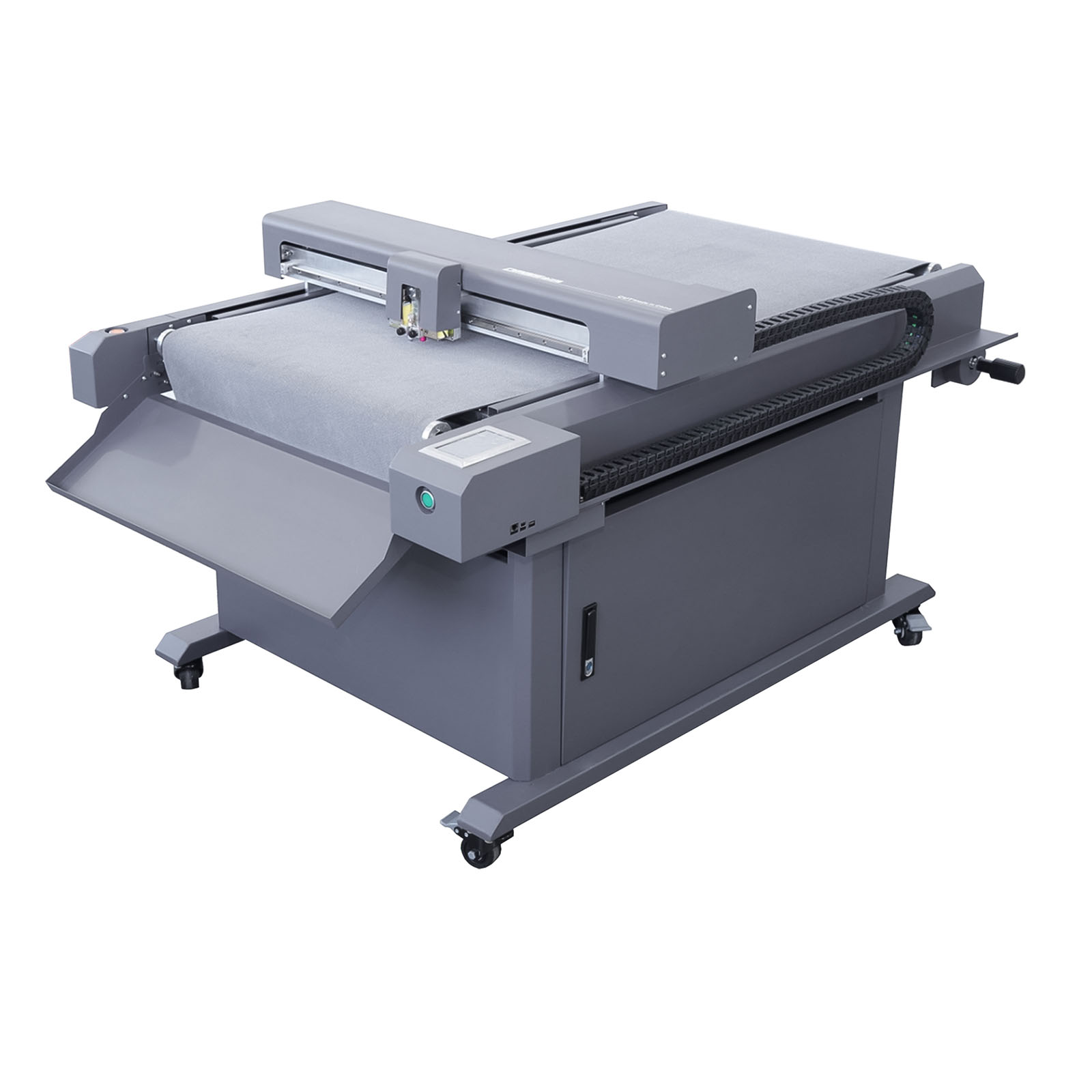 CNC router Flytoo- 6090 60X90CM Auto Fed Flatbed Digital Cutter Roll Cutter For DTF Printing Film