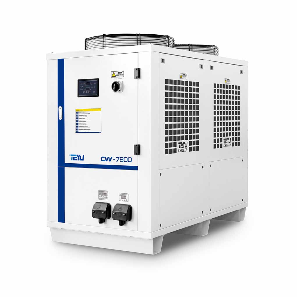 S&A CW-7800EN High power industrial chiller system can satisfy demanding cooling requirement for CO2 laser cutting system up to 800W S&A CW-7800EN High power industrial chiller system can satisfy demanding cooling requirement for CO2 laser cutting system up to 800W