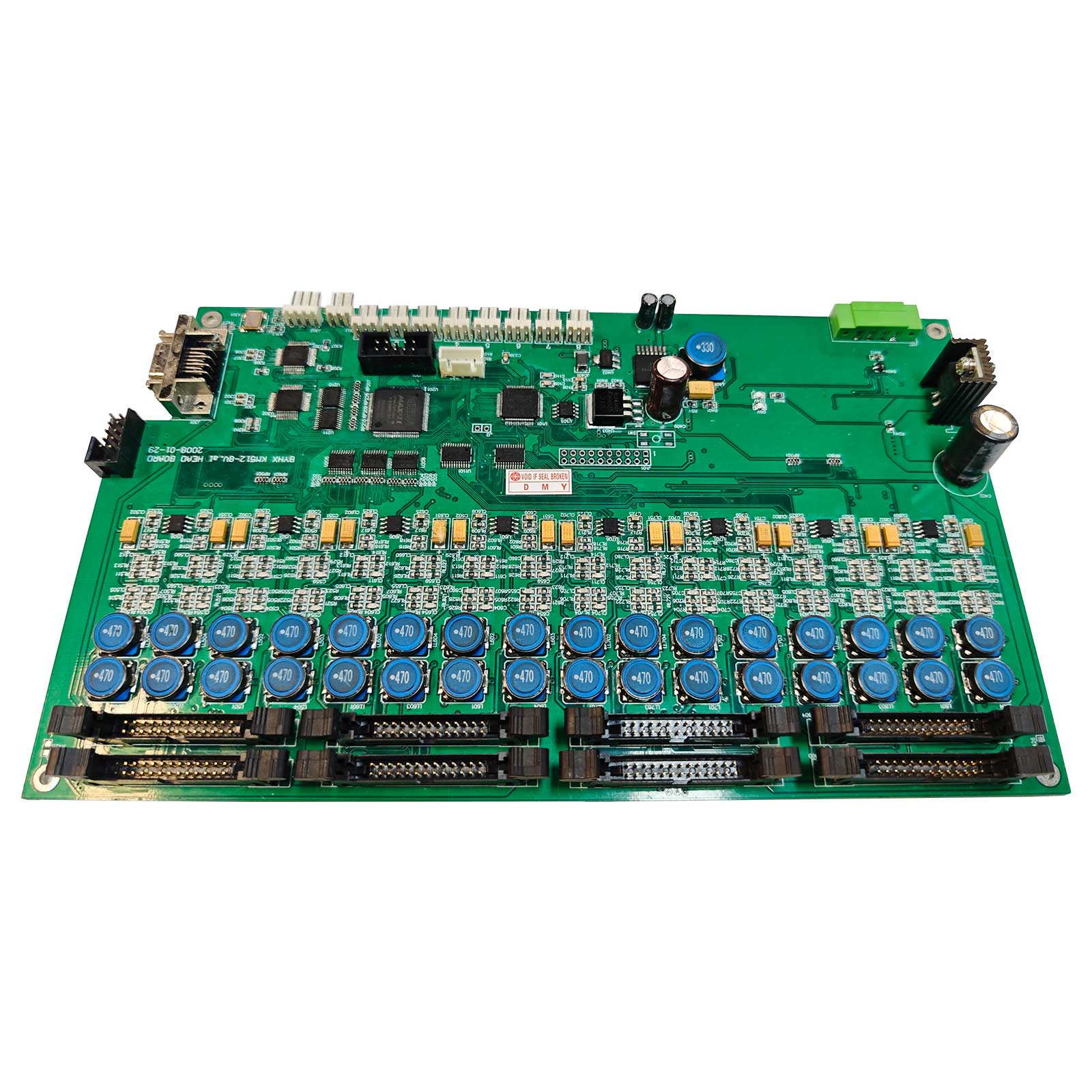 Human K-JET / E-JET Eco Solvent Printer 42PL Printhead Board Human K-JET / E-JET Eco Solvent Printer 42PL Printhead Board