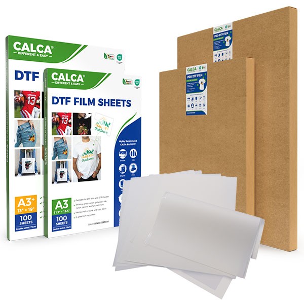 CALCA DTF Film Sheets