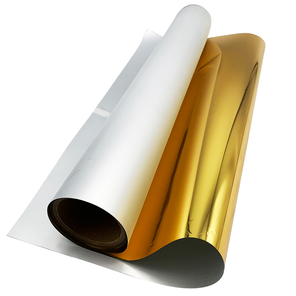 DTF Gold Foil Printing Film,0.6*100m 