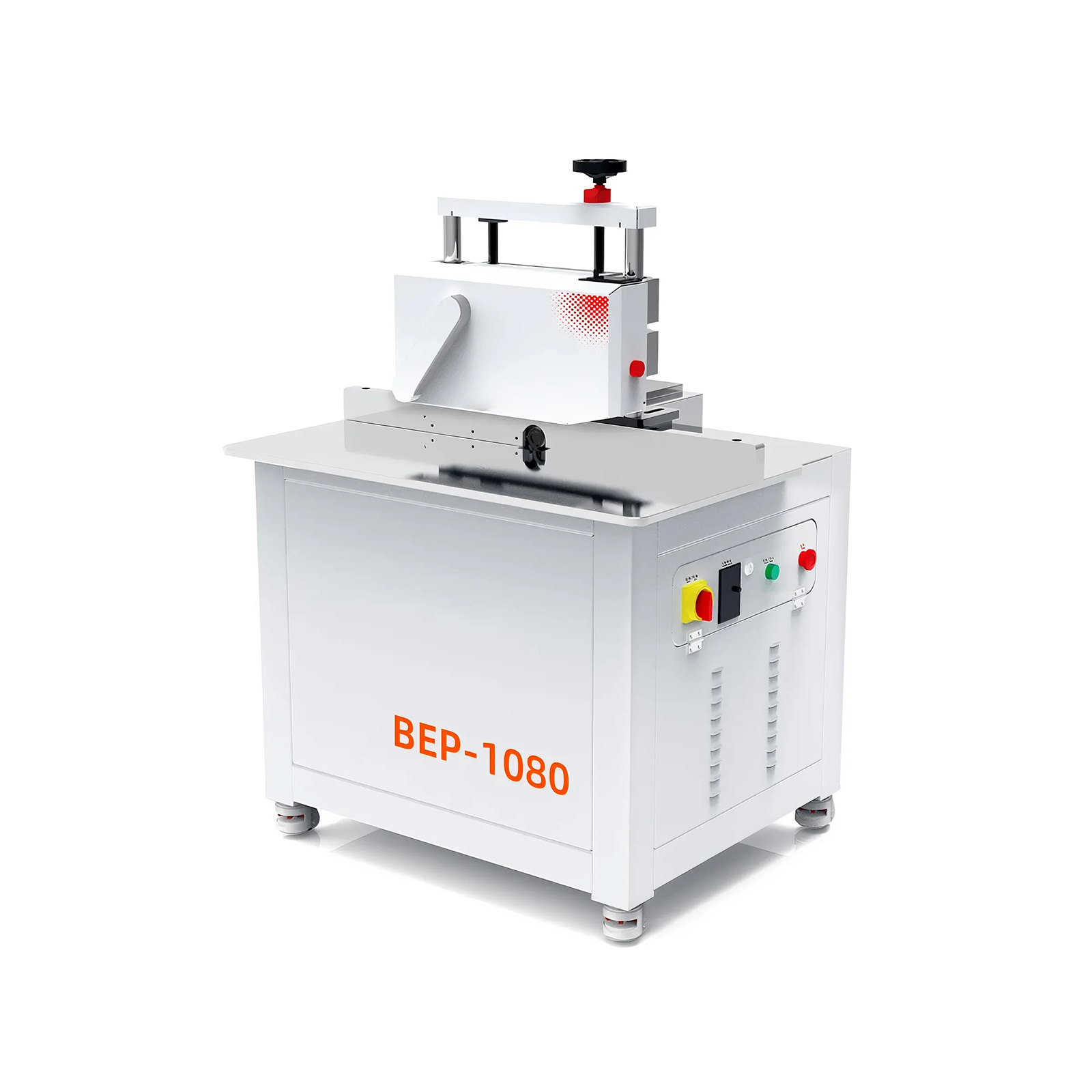 Professional Small Acrylic Edge Polisher Machine - Automatic Feeding System for Bevel/Straight Edge Polishing