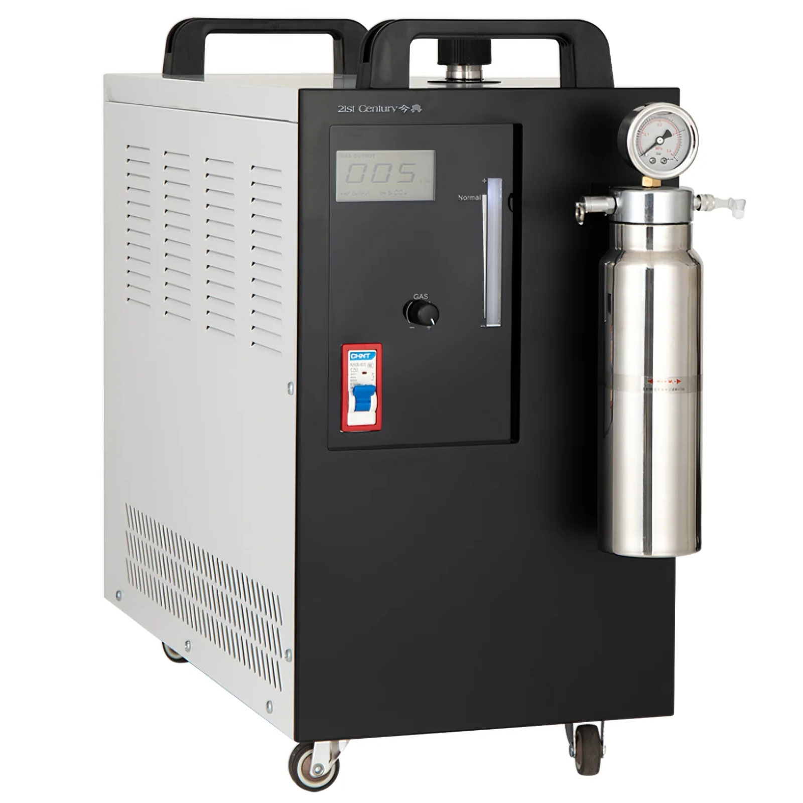 Oxyhydrogen Water Welder Acrylic Flame Polisher Jewelry Welder, 200L/hour Gas Generation