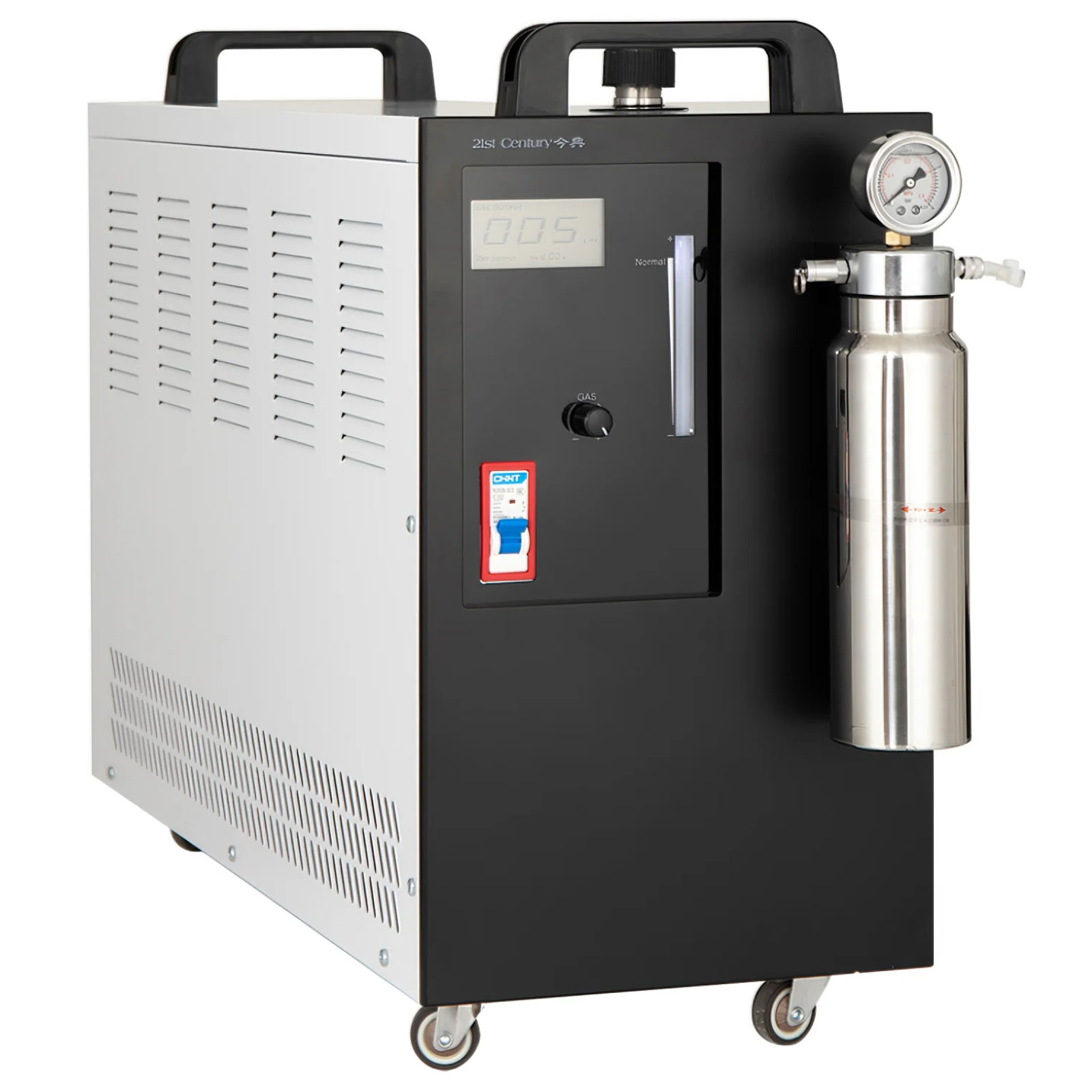 Oxyhydrogen Water Welder Acrylic Flame Polisher Jewelry Welder, 400L/hour Gas Generation