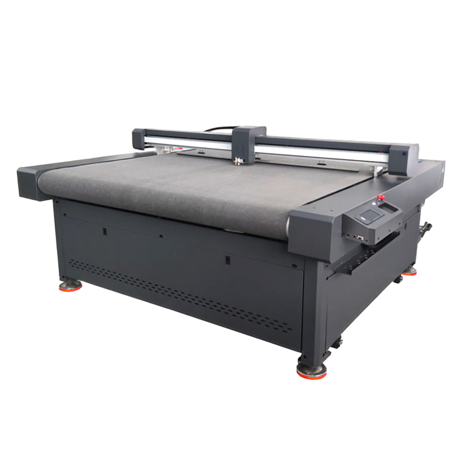 FC1313/1613/1325 Large Format Flatbed Digital Cutting Machine with Rolling Platform