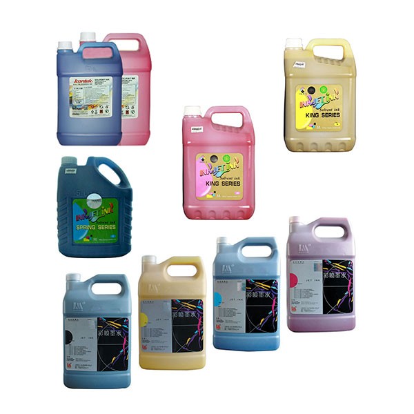 Solvent-Based Inks