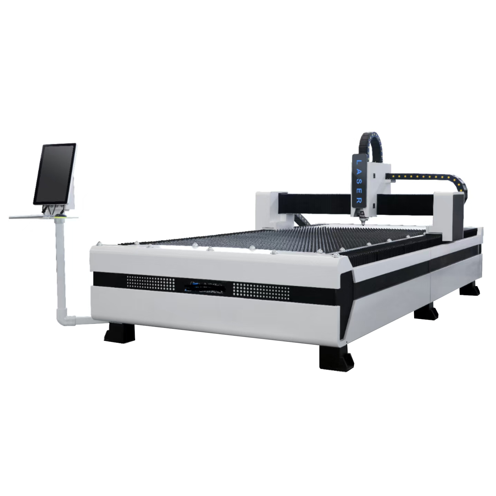 Оптоволоконный лазерный резак  1500x3000мм с высокой мощностью.((1.5кВт/3кВт)