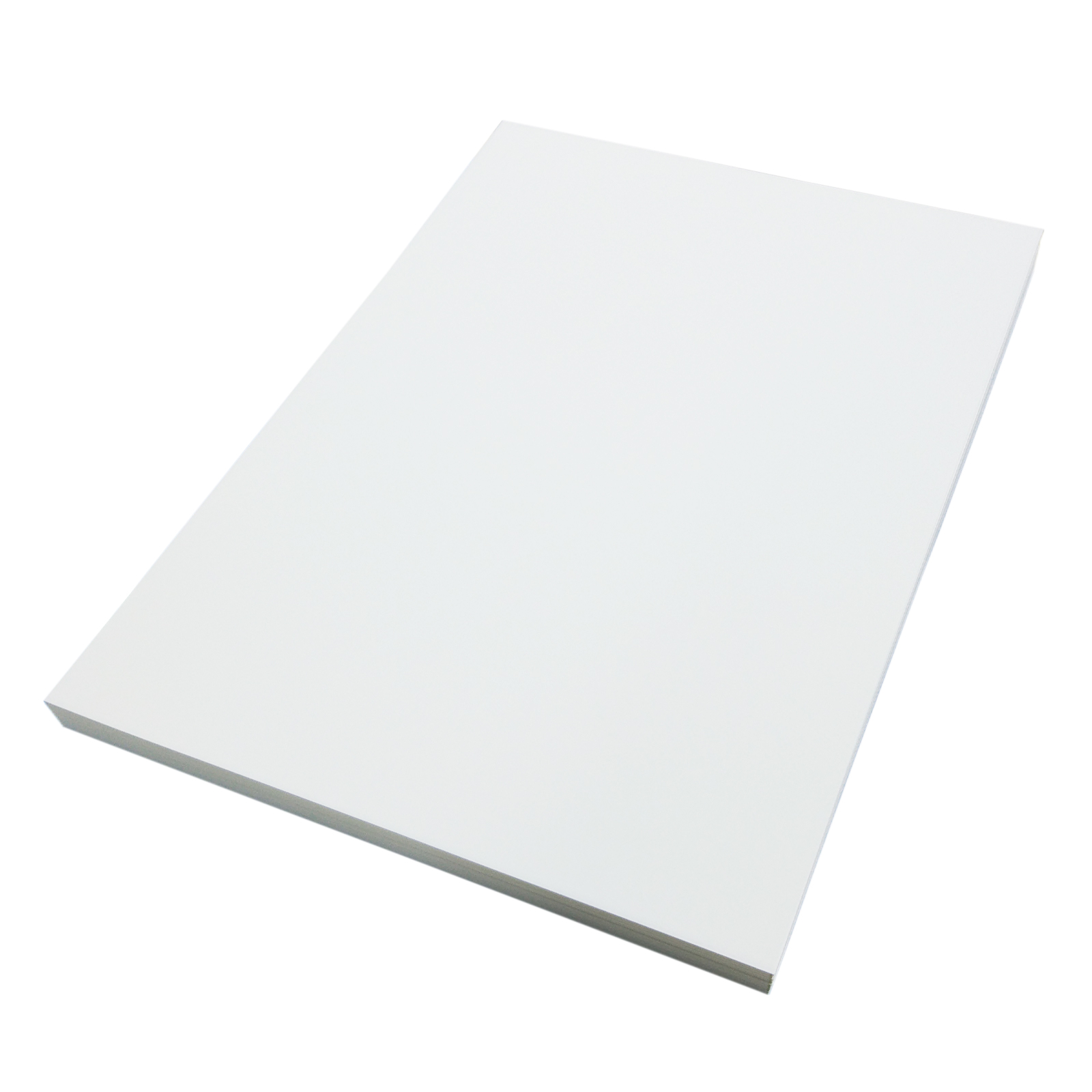 100 Sheets/pack 5.1 Mil Laser White Film Single Side A4 8.3in x 11.7in