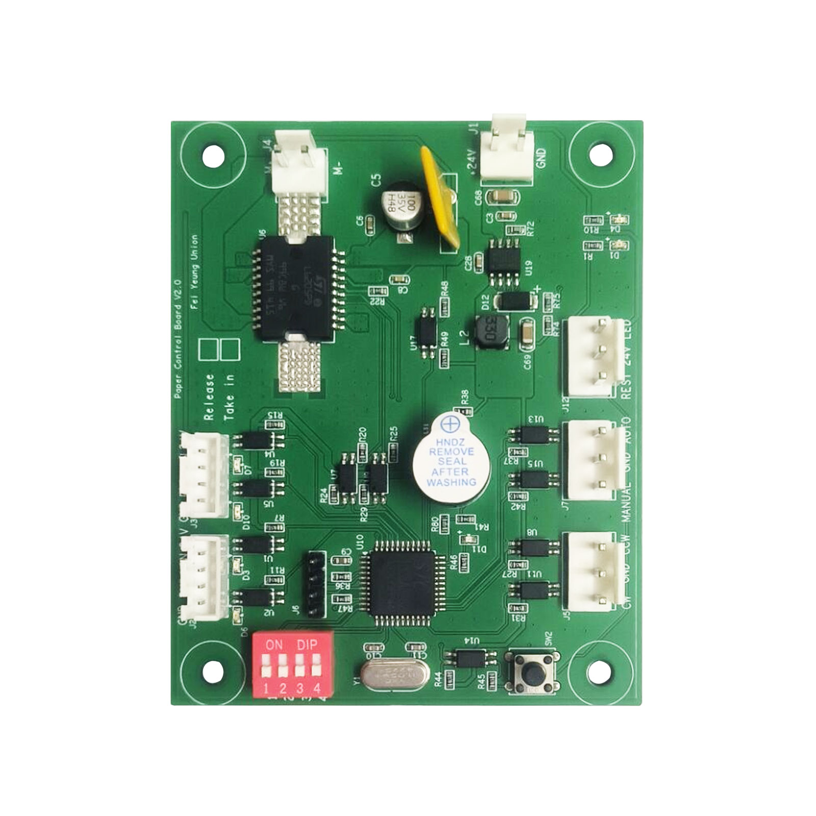 Infinity FY-3200AT Mini 프린터용 미디어 공급 제어 보드 Infinity FY-3200AT Mini 프린터용 미디어 공급 제어 보드