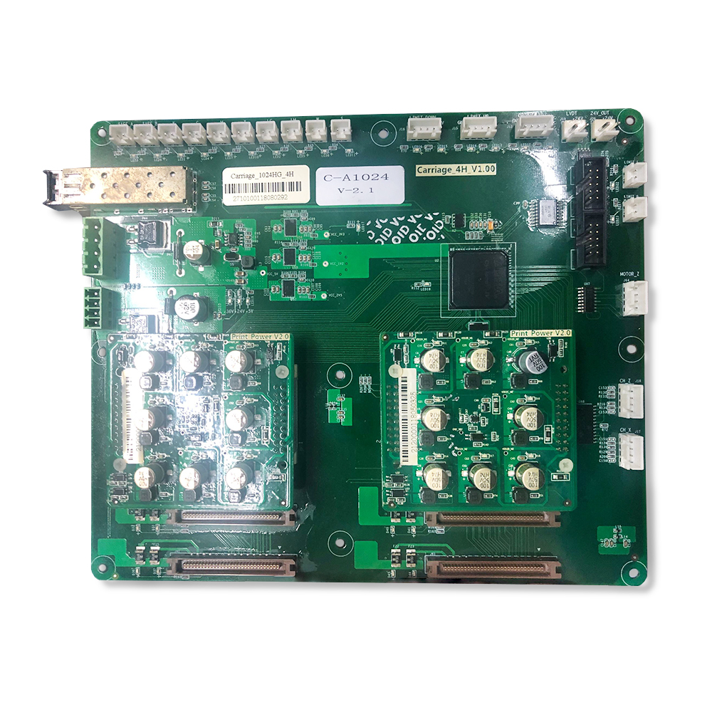 Infiniti FY-3200L/FY-3200AT Printer Printhead Board with converting card