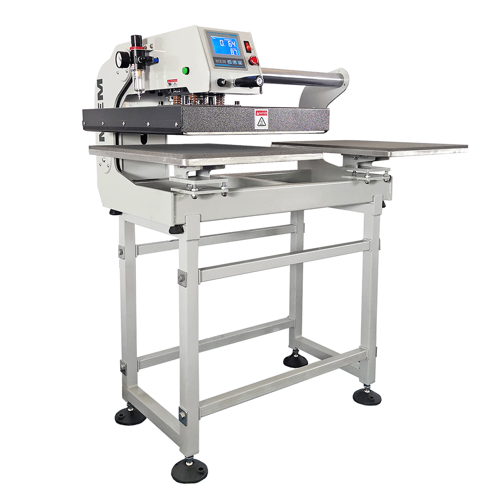 US Stock MEM 16" x 20" Semi-Automatic Pneumatic Double Station Heat Press