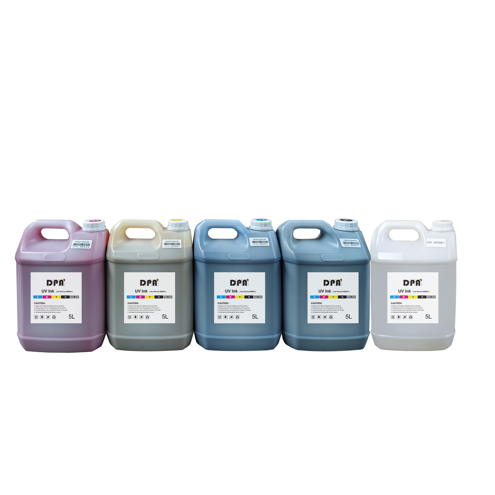 UV Ink for Konica 9888H Printhead 5PL/10PL/15PL (5L)