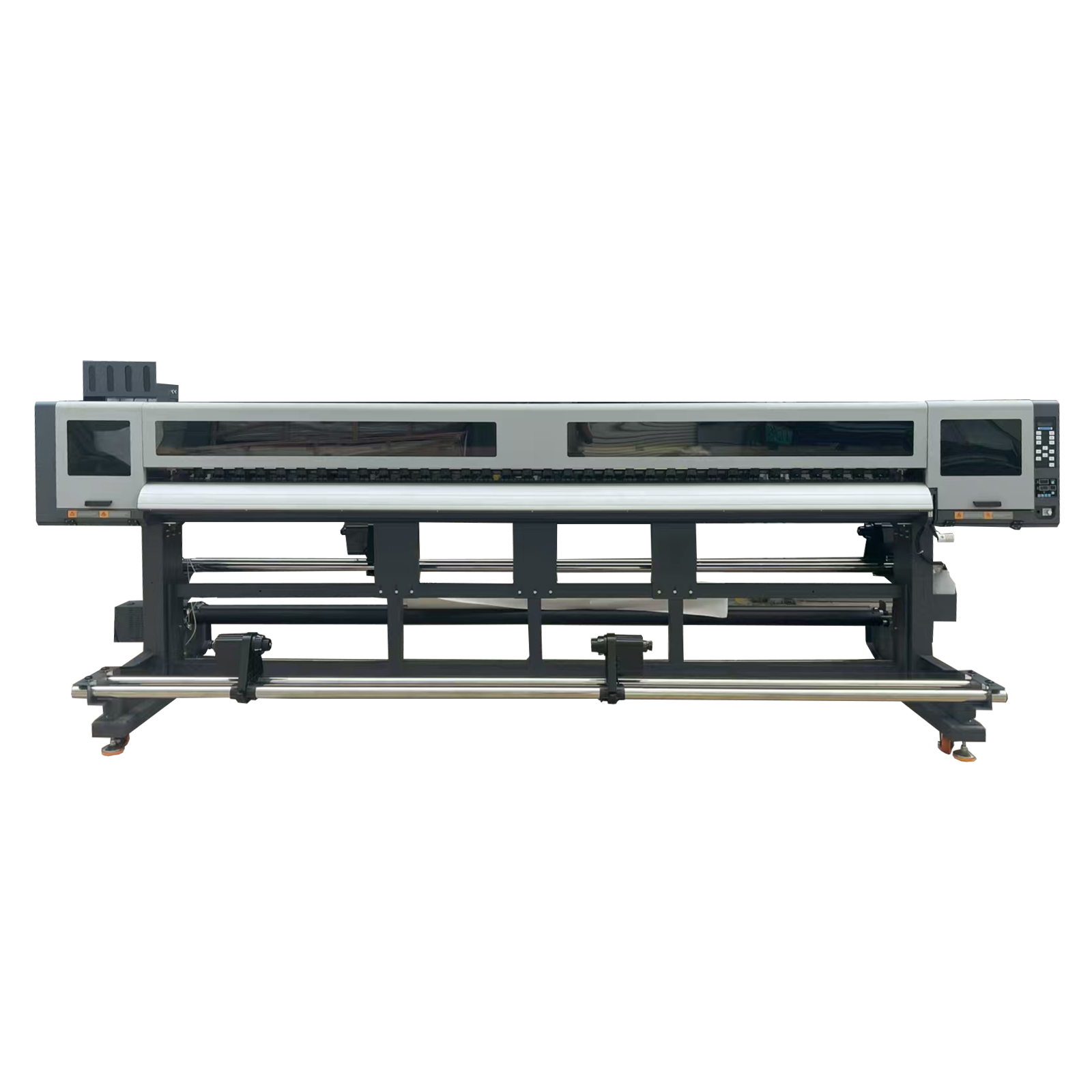 3.2m Roll to Roll UV Printer with 2/4 Epson i3200U Printheads