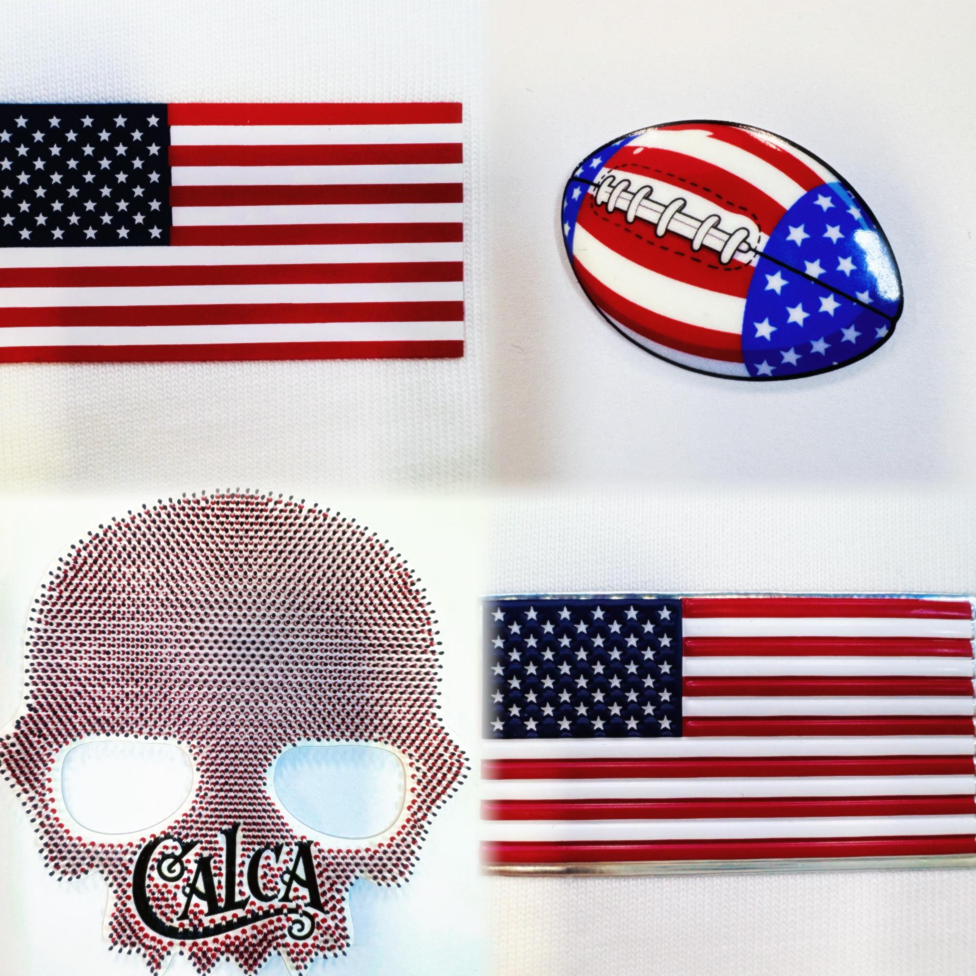 US Stock 4-Pack Random-Ship Silicone Heat Transfer Labels for Garments & Bags & AccessoriesAccessories US Stock 4-Pack Random-Ship Silicone Heat Transfer Labels for Garments & Bags & AccessoriesAccessories