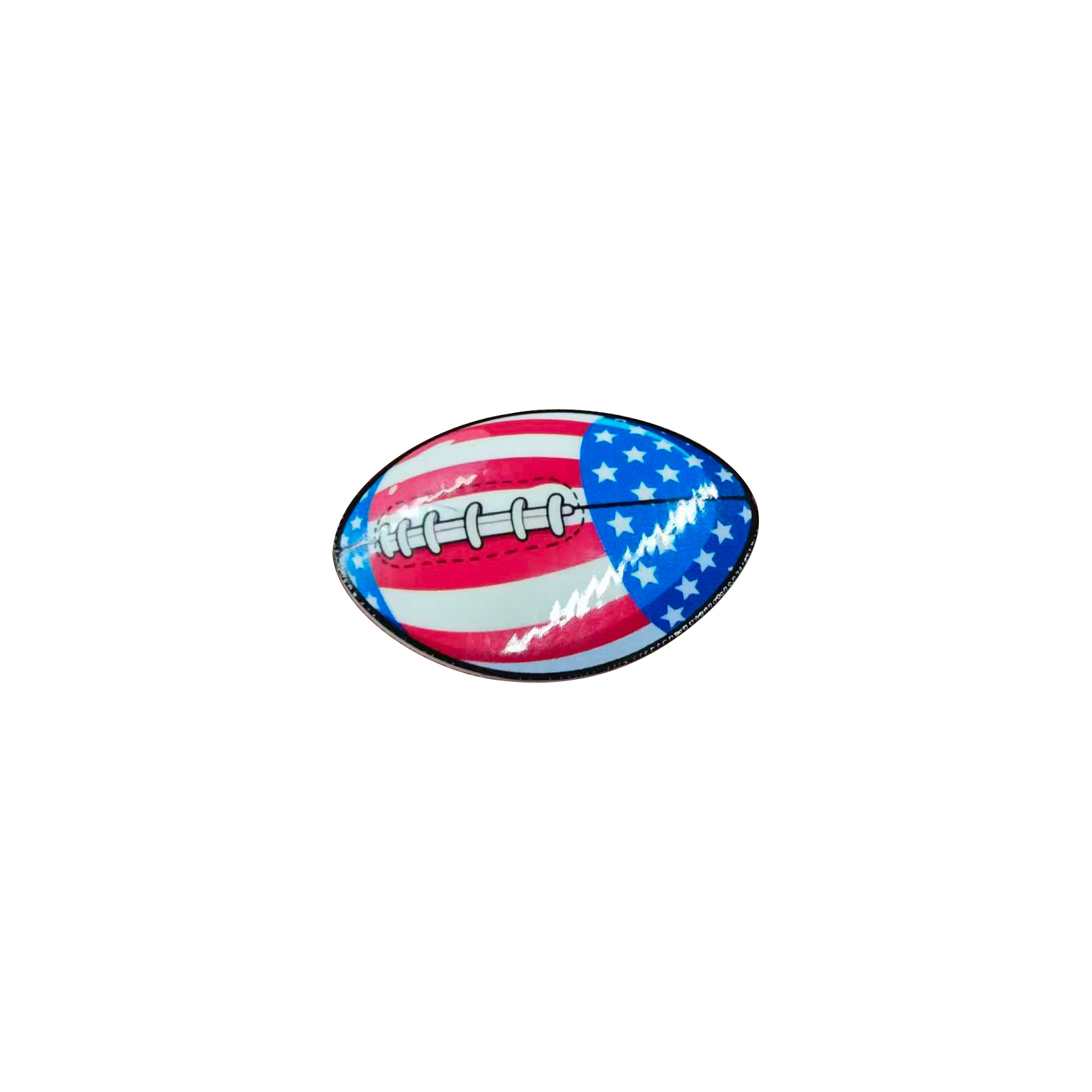 Custom PU Patch with Glossy UV Print and 0.5mm Raised Details, 10pcs/Pack