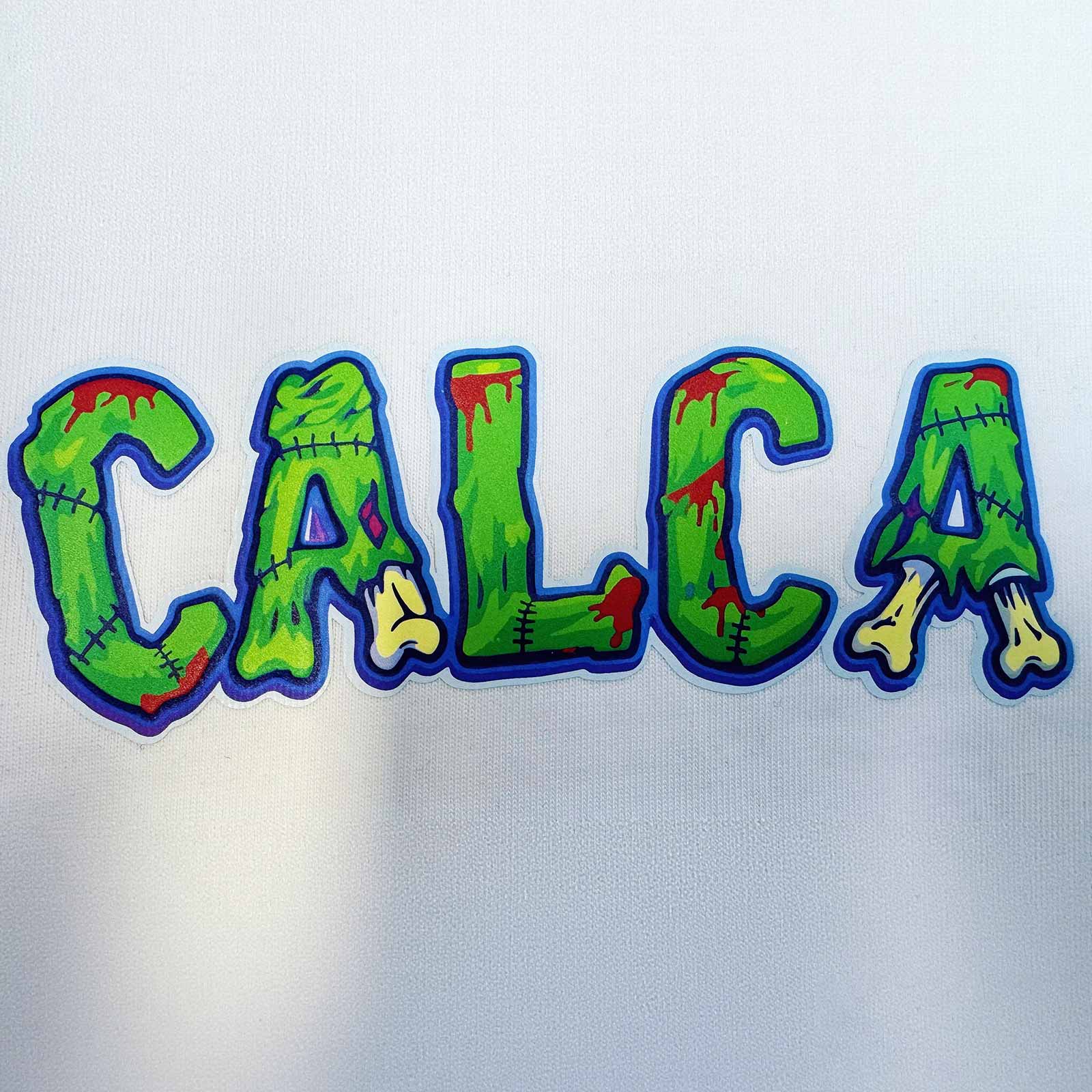 CALCA 0.2mm Silicone Printing Film with UV Printing, Filling Patches for Garments