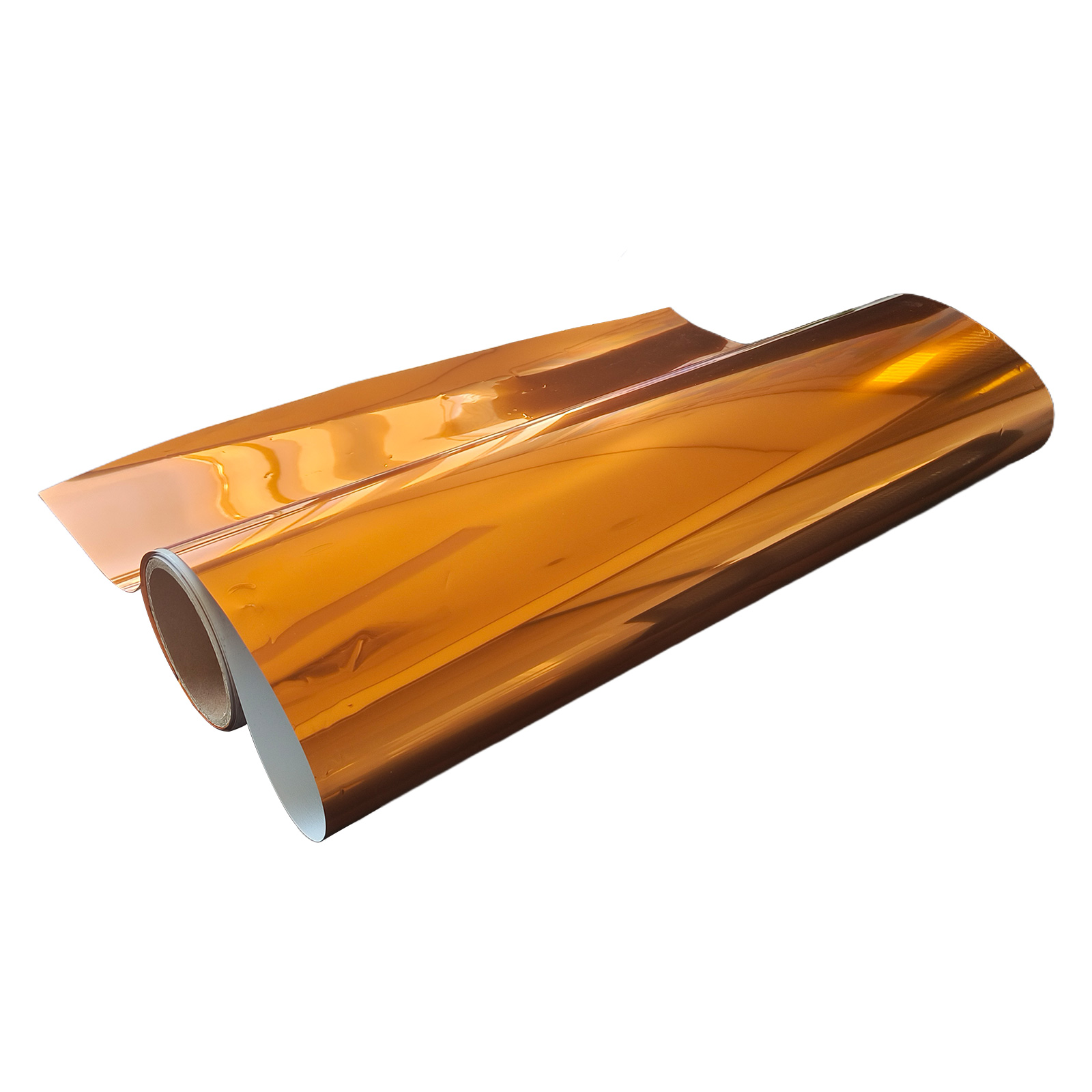Spain Stock, CALCA 13in/33cm DTF Copper Metallic Film Roll,Cold Peel