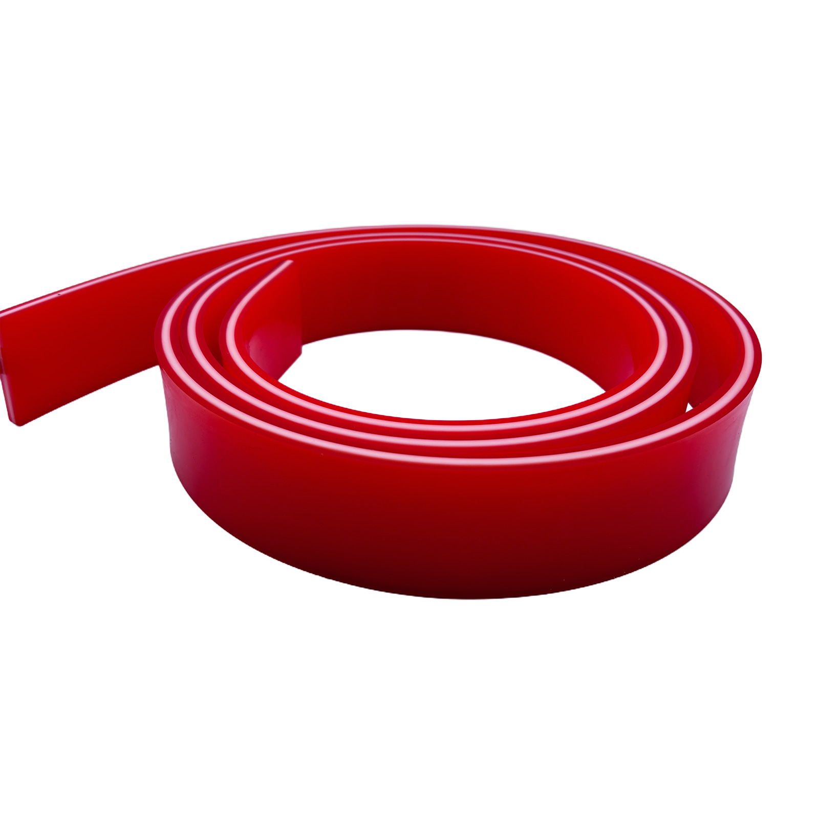 Screen Printing Squeegee Triple 50mm x 9mm x72" /144"/ Roll 65x90x65 Duro