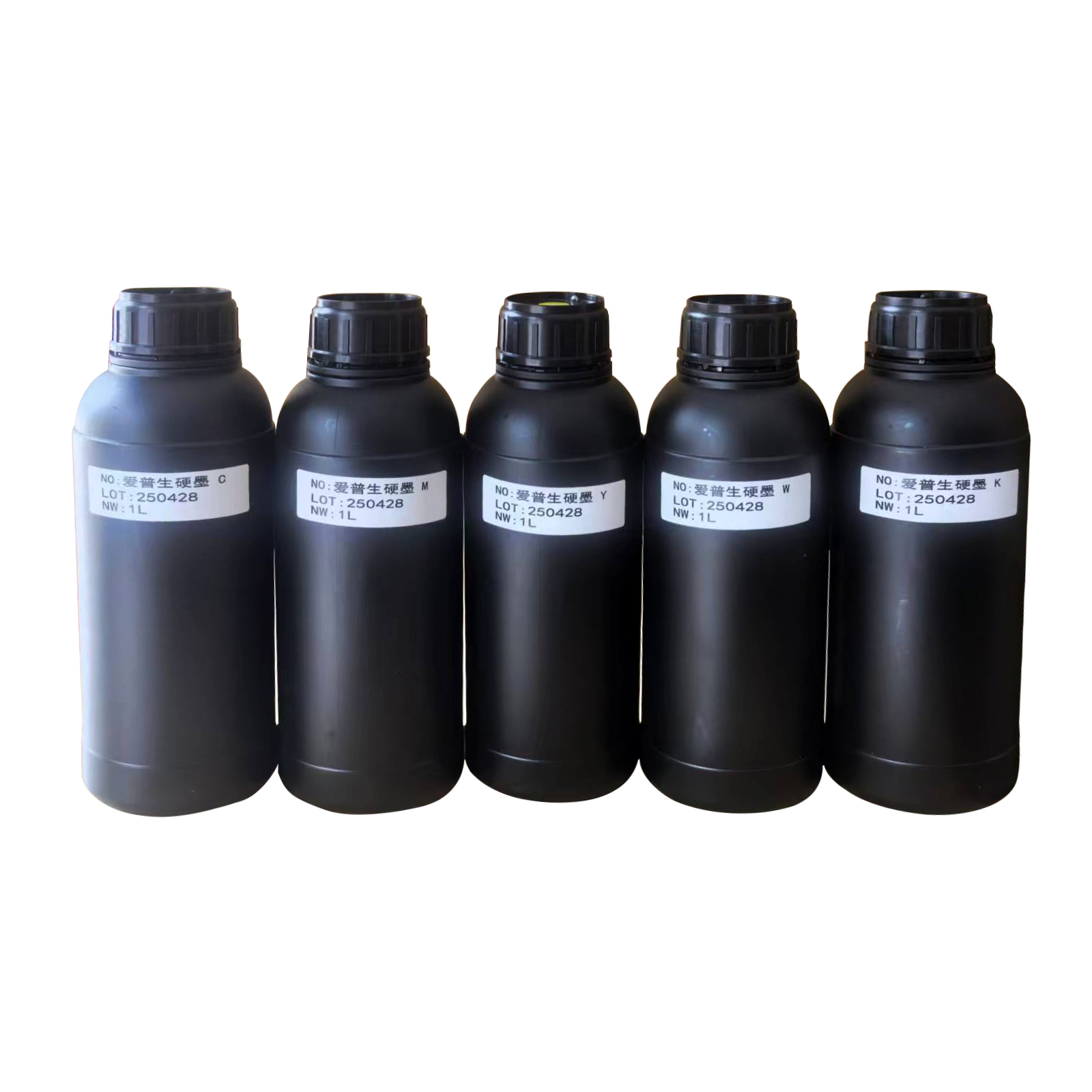 3RCHEM UV Hard Ink for Kyocera/ Ricoh/ Seiko/ Konica/ Toshiba/ Epson Printhead, 1L