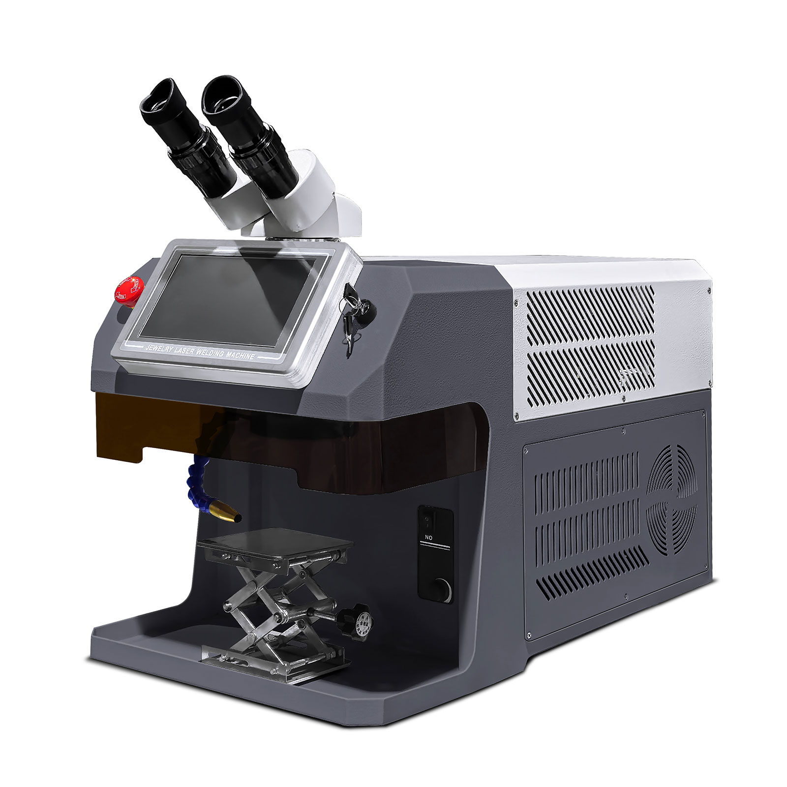 200W Desktop Jewelry Laser Welding Machine for Metal Gold Silver Jewelry(100 Joules)